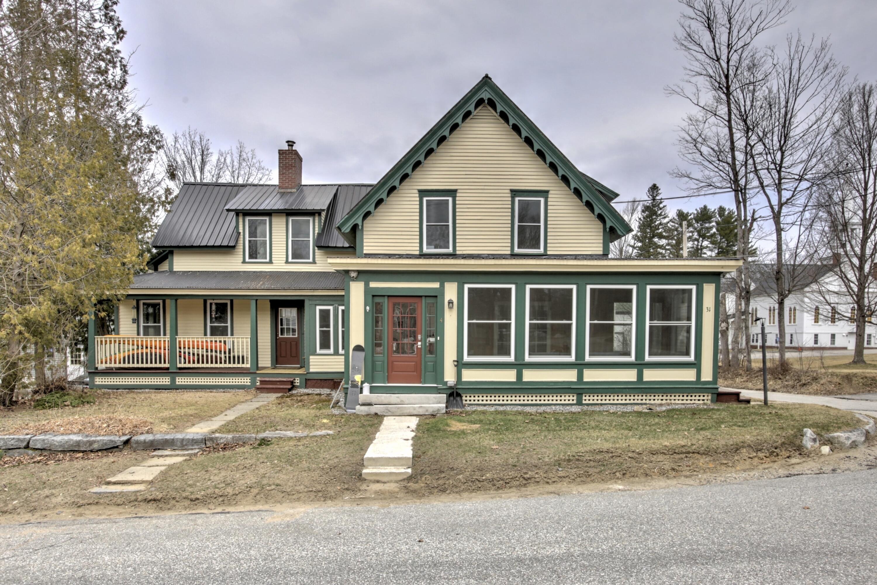 31 Park Street Bethel Maine Real Estate Listing MLS 1556276
