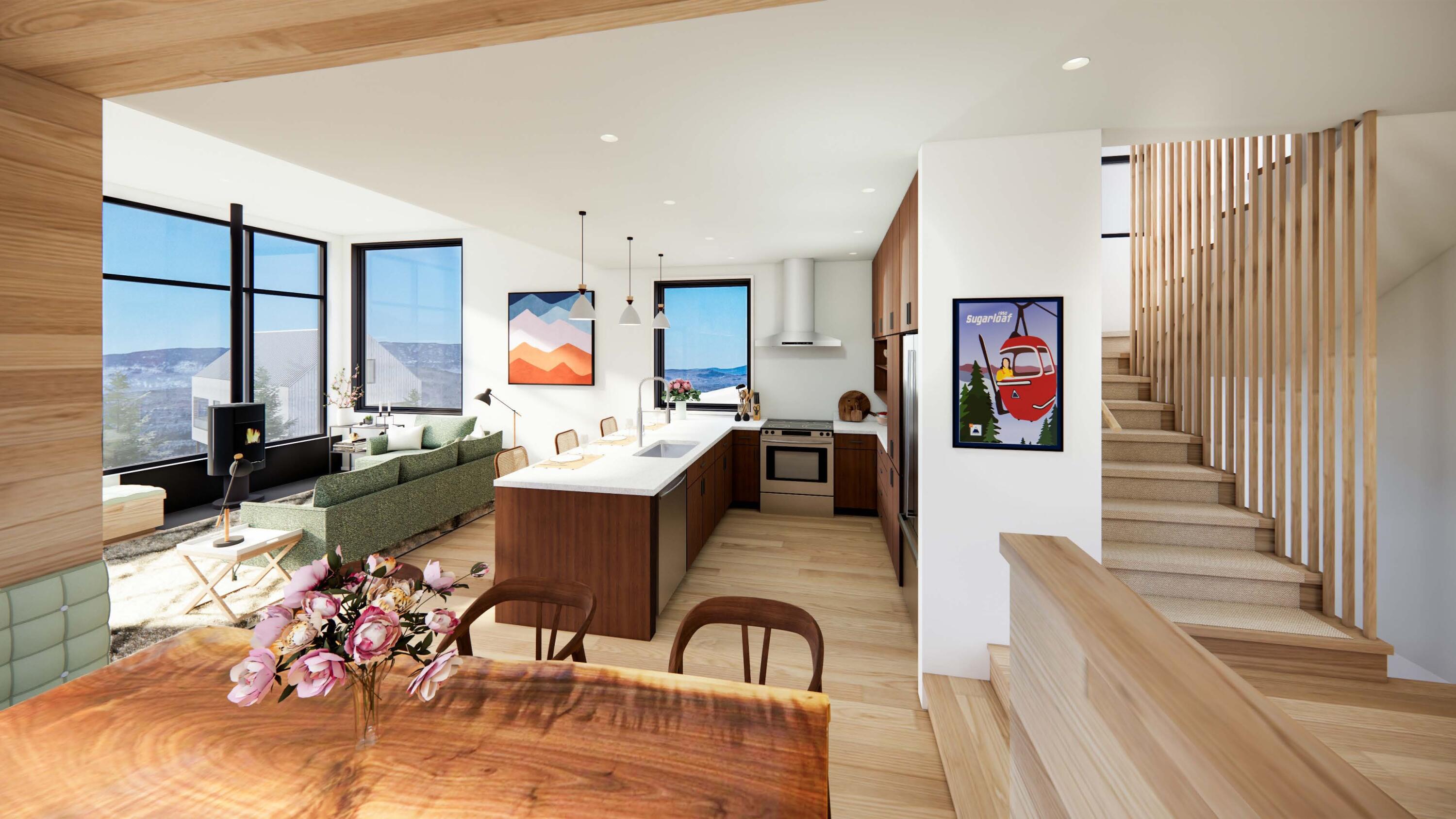 12 Snowcross Lane Carrabassett Valley ME 04947