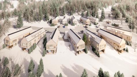 12 Snowcross Lane Carrabassett Valley ME 04947