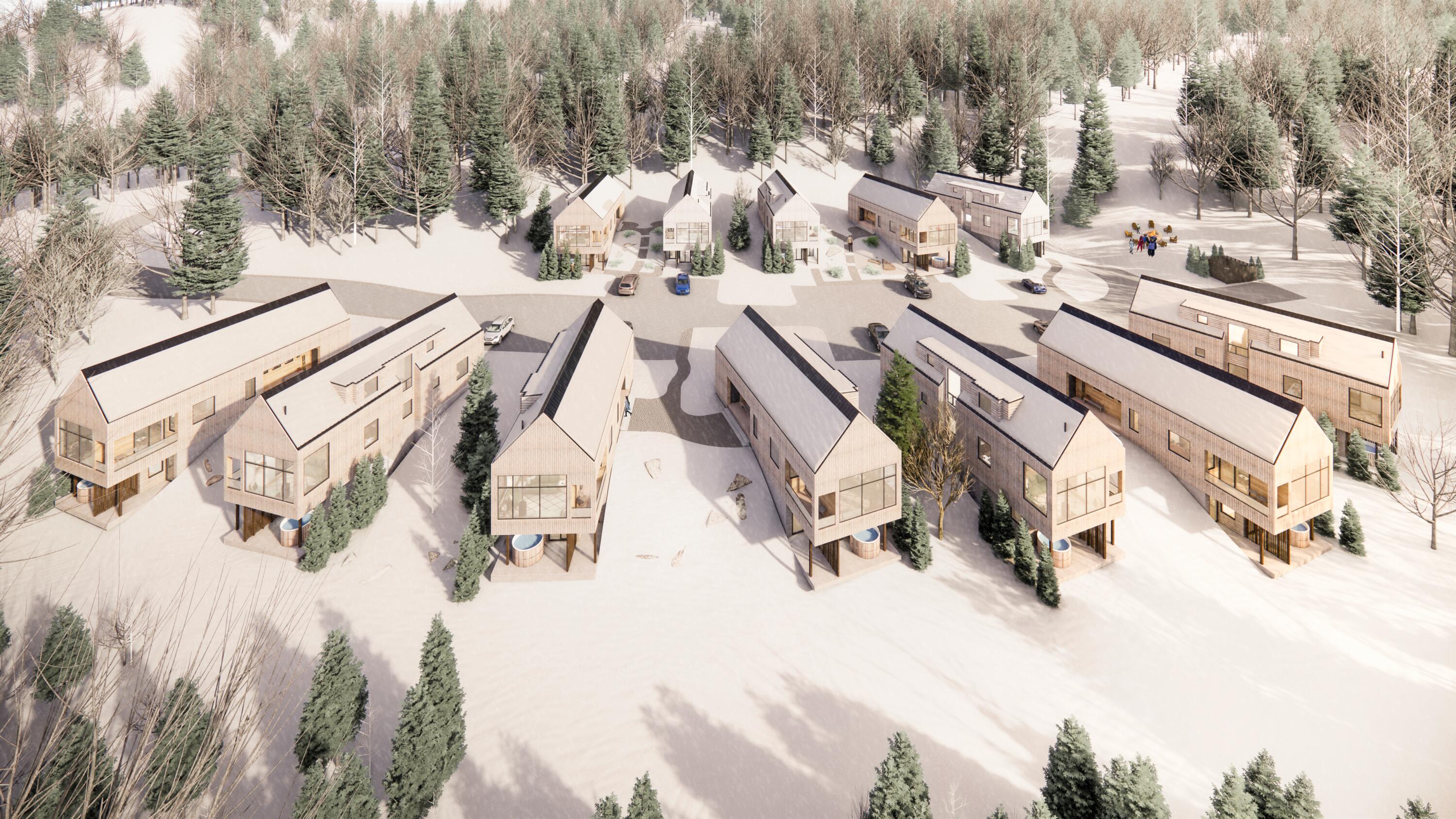 12 Snowcross Lane Carrabassett Valley ME 04947