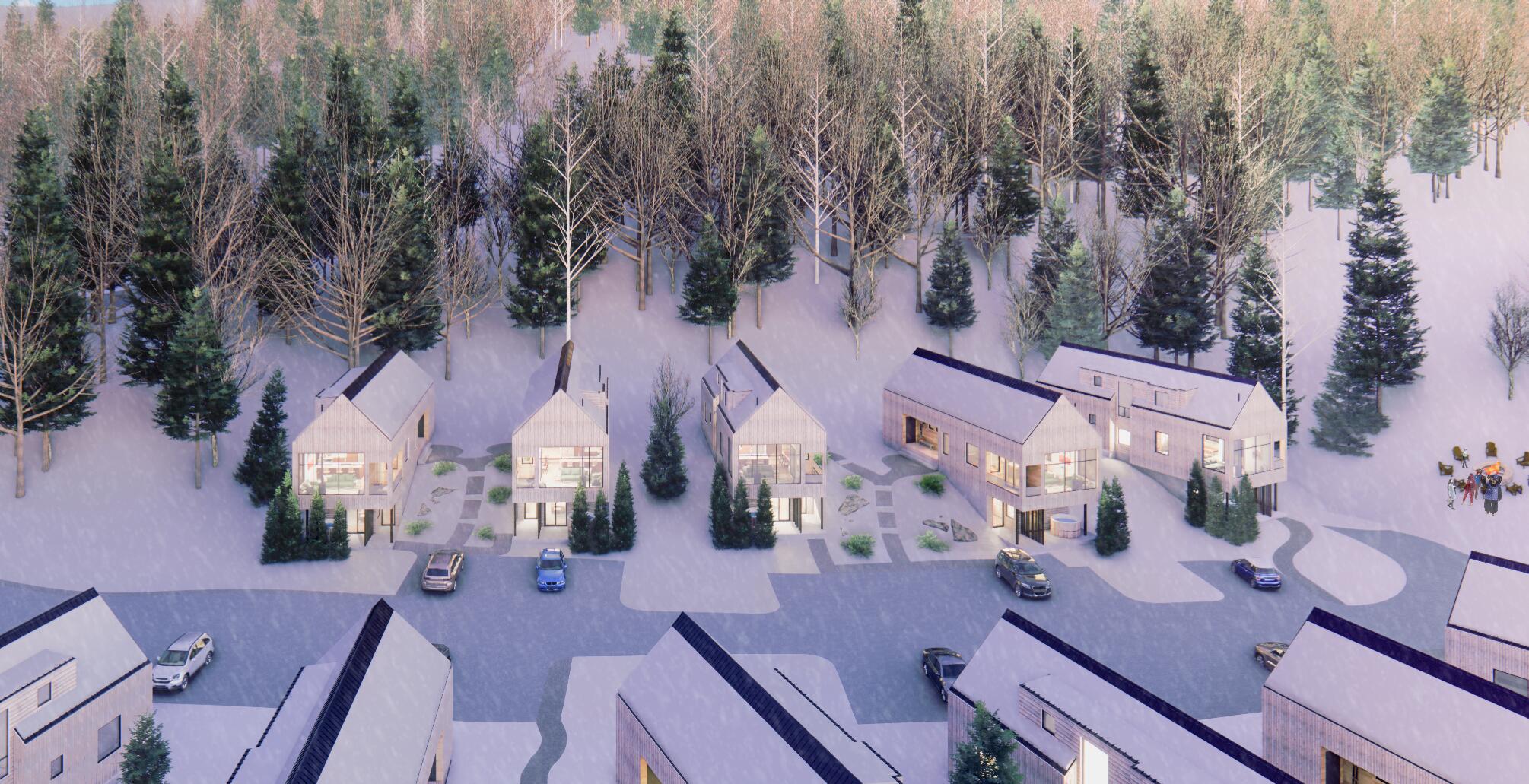 12 Snowcross Lane Carrabassett Valley ME 04947