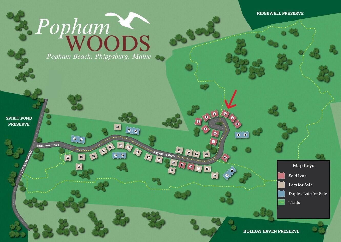 Lot 5 Sagamore Drive Phippsburg ME 04562