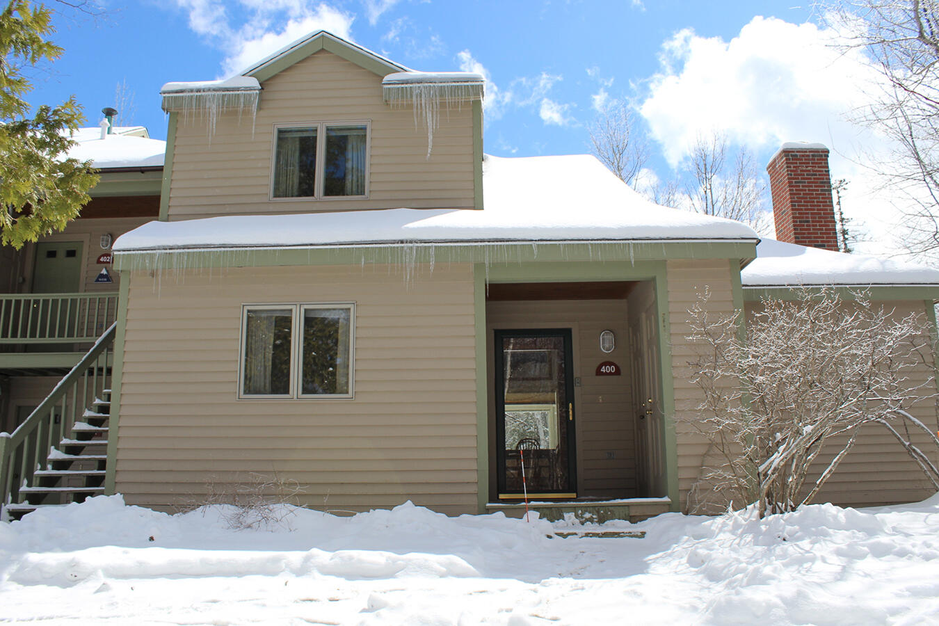 400 Snowflower Court Carrabassett Valley ME 04947