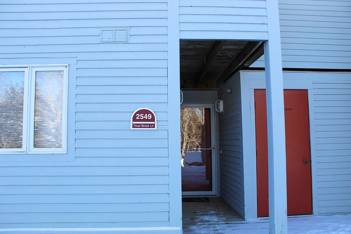 2549 Trout Brook Lane Carrabassett Valley ME 04947