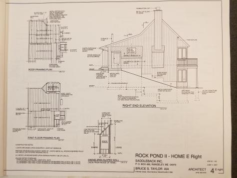5 Gray Fox Lane Sandy River Plt ME 04970