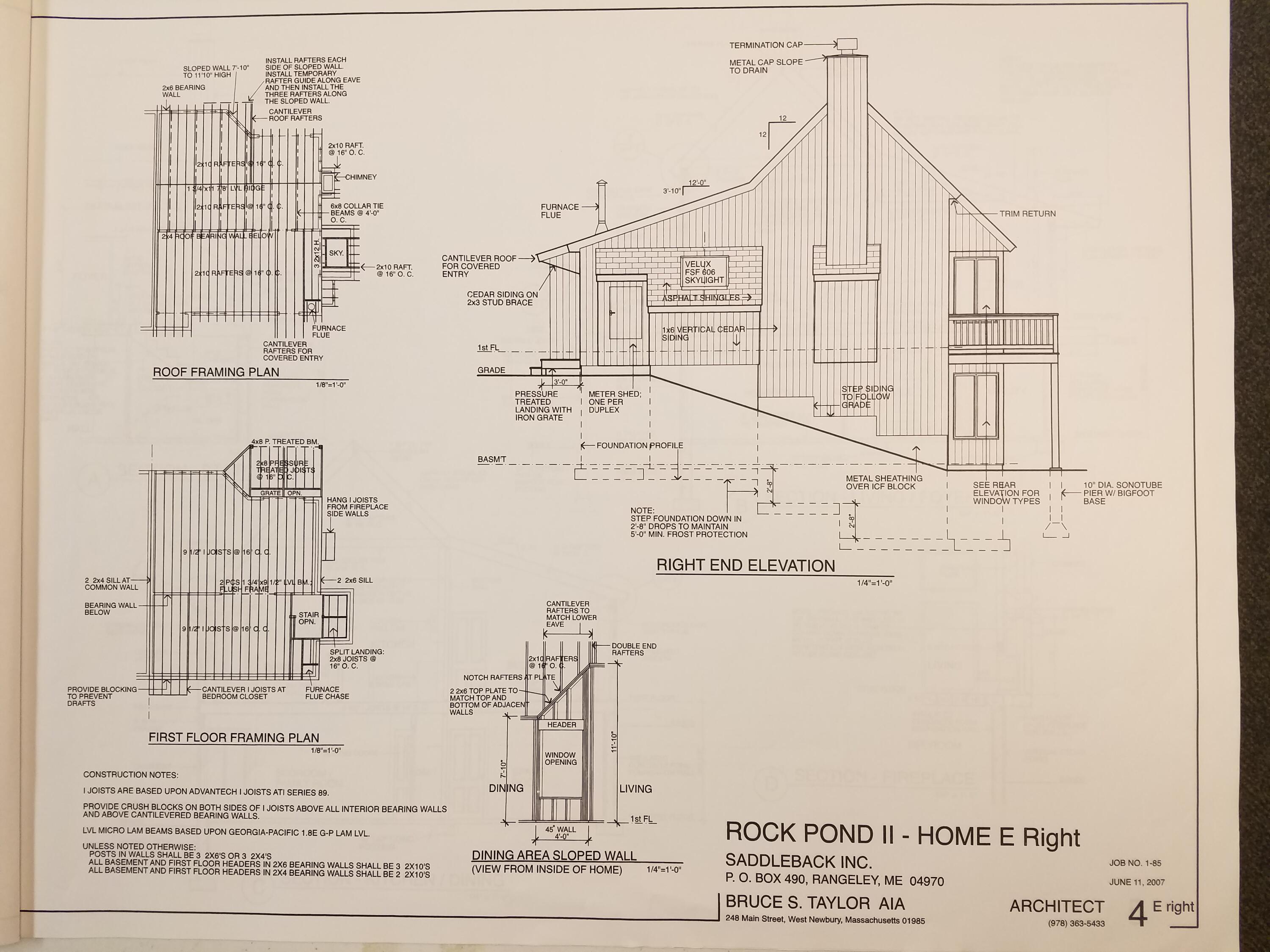 5 Gray Fox Lane Sandy River Plt ME 04970