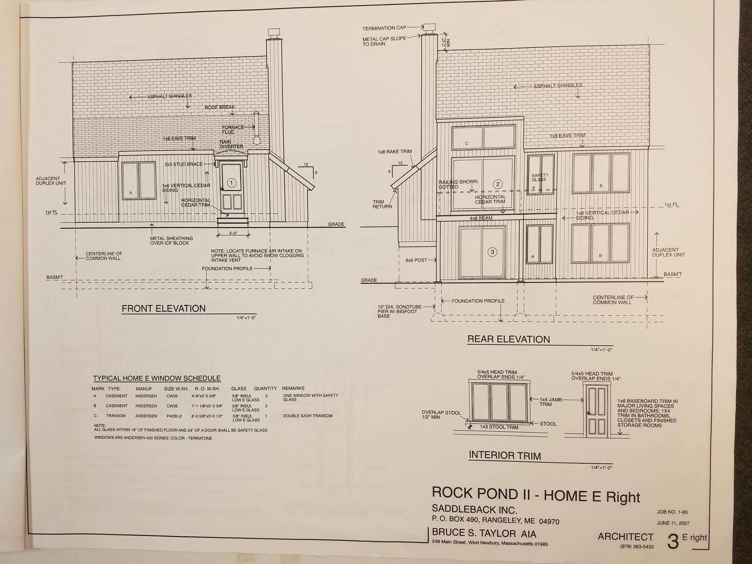 5 Gray Fox Lane Sandy River Plt ME 04970