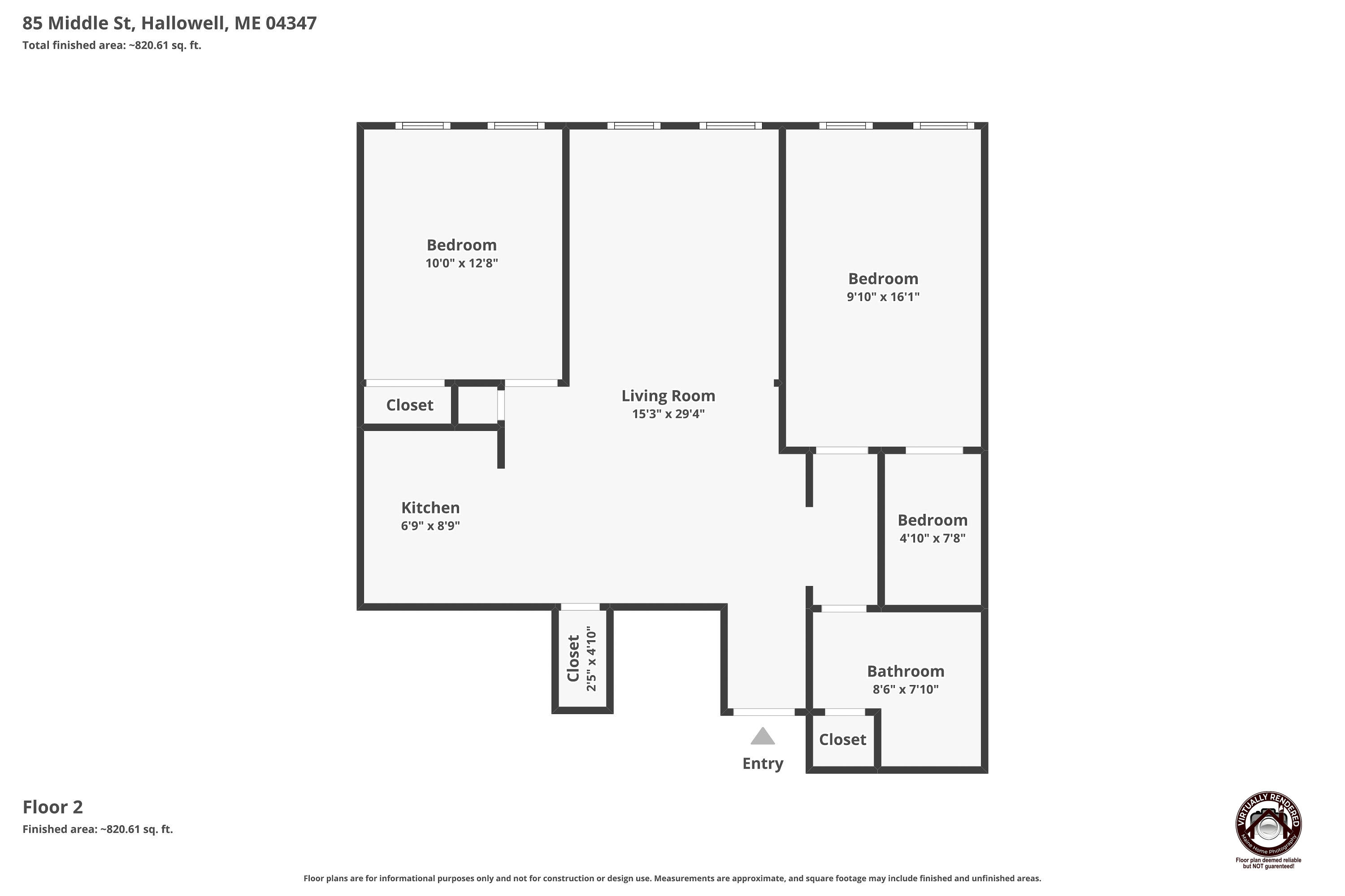 85 Middle Street Hallowell ME 04347