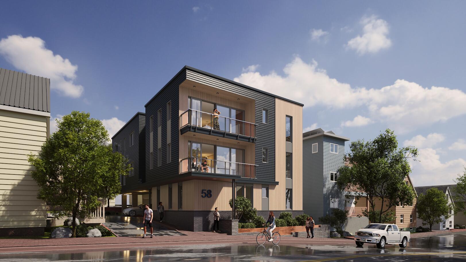 58 Cumberland Avenue Portland ME 04101