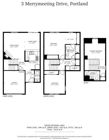 3 Merrymeeting Drive Portland ME 04103