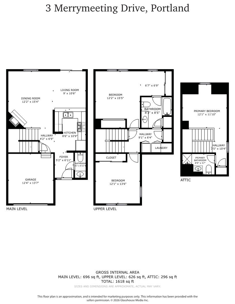 3 Merrymeeting Drive Portland ME 04103