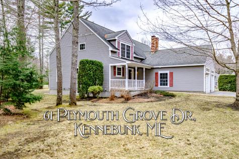 61 Plymouth Grove Kennebunk ME 04043