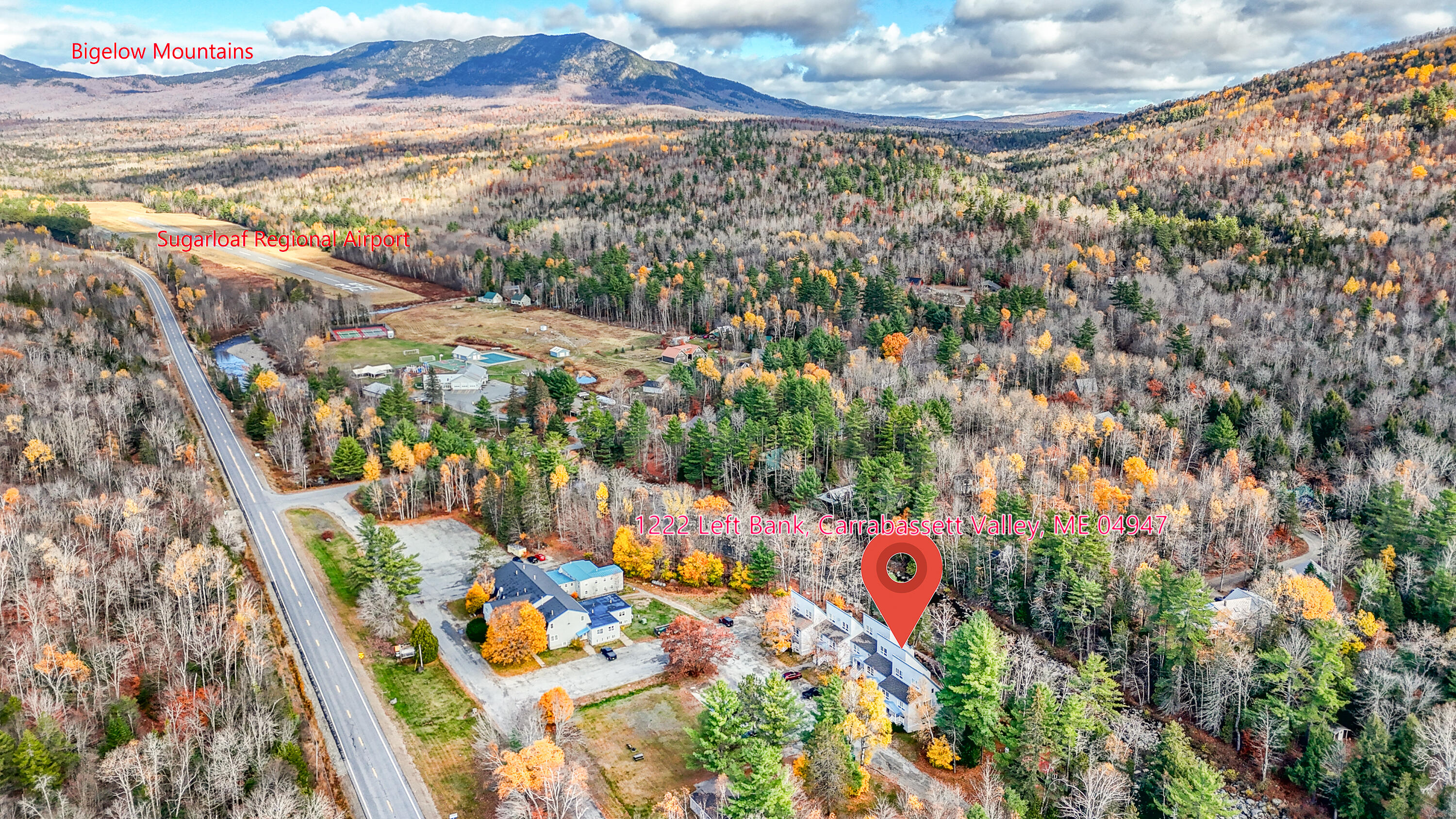 1222 Left Bank Carrabassett Valley ME 04947