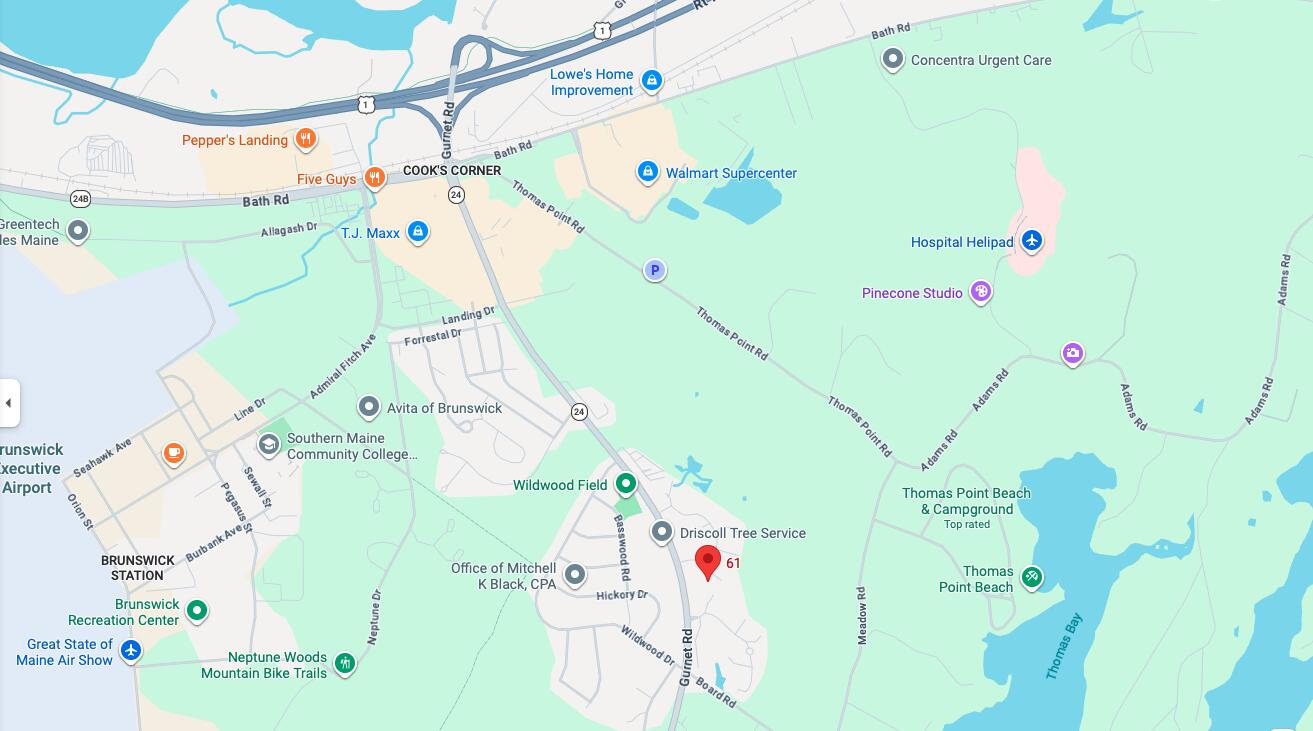 61 Ward Circle Brunswick ME 04011