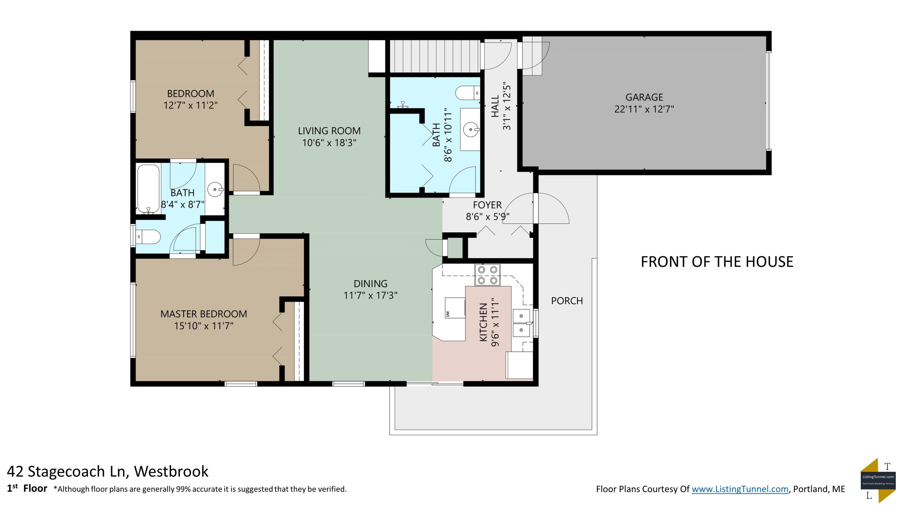 42 Stagecoach Lane Westbrook ME 04092