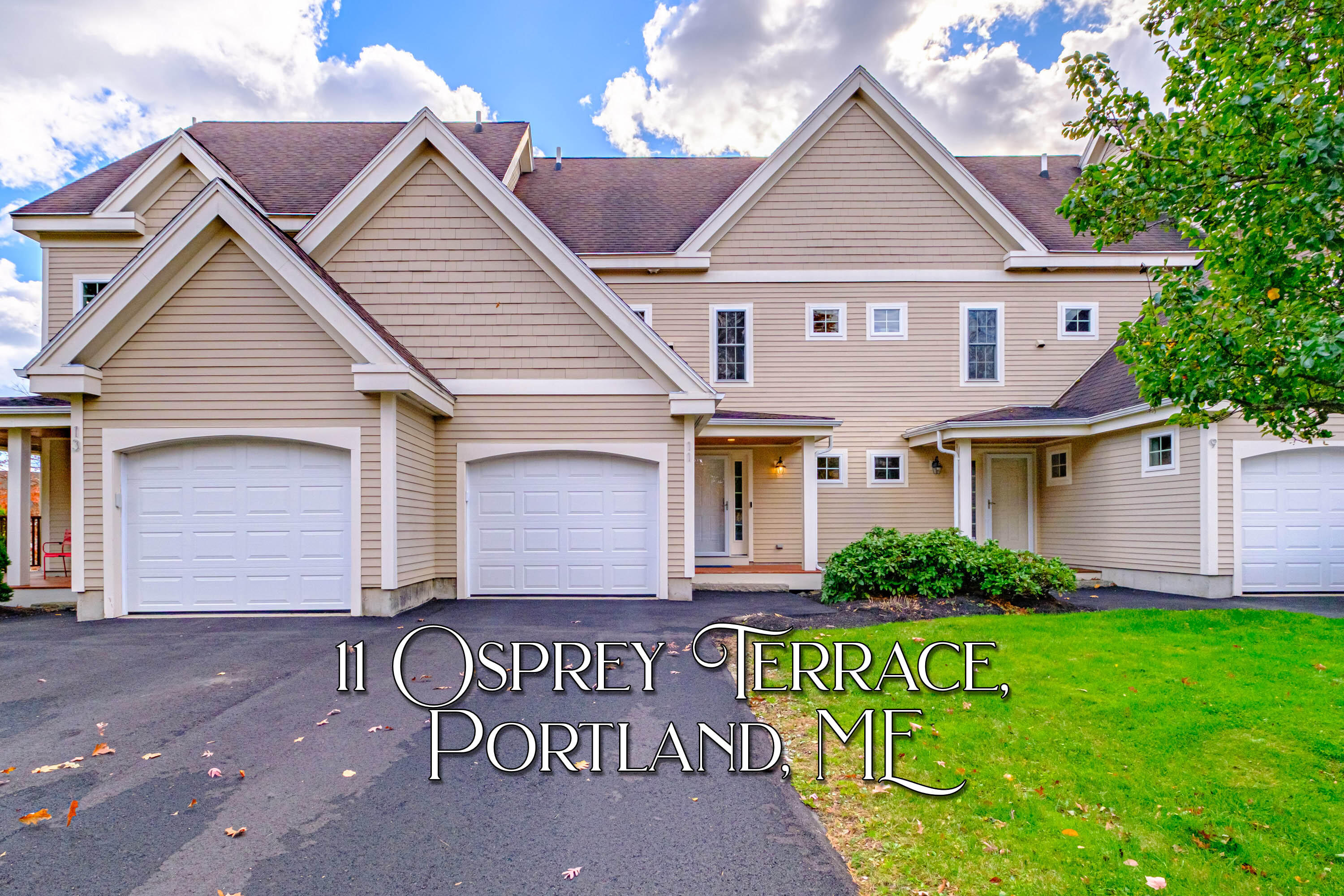 Portland ME, 11 Osprey Terrace, Unit 11