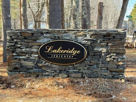 31 Lake Ridge Lane Smithfield ME 04978