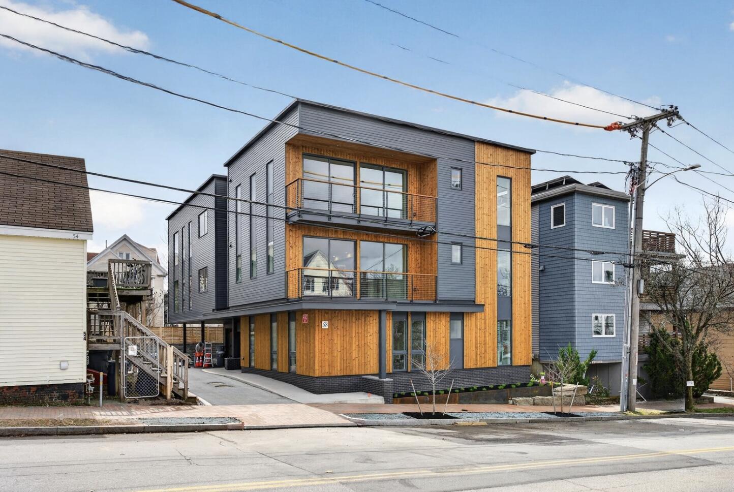 58 Cumberland Avenue Portland ME 04101