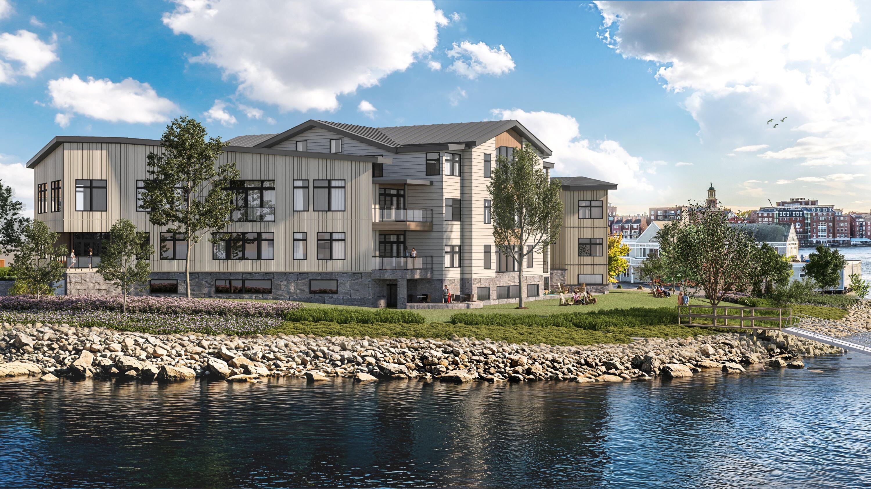 Kittery ME, 35 Badgers Island W, Unit 203