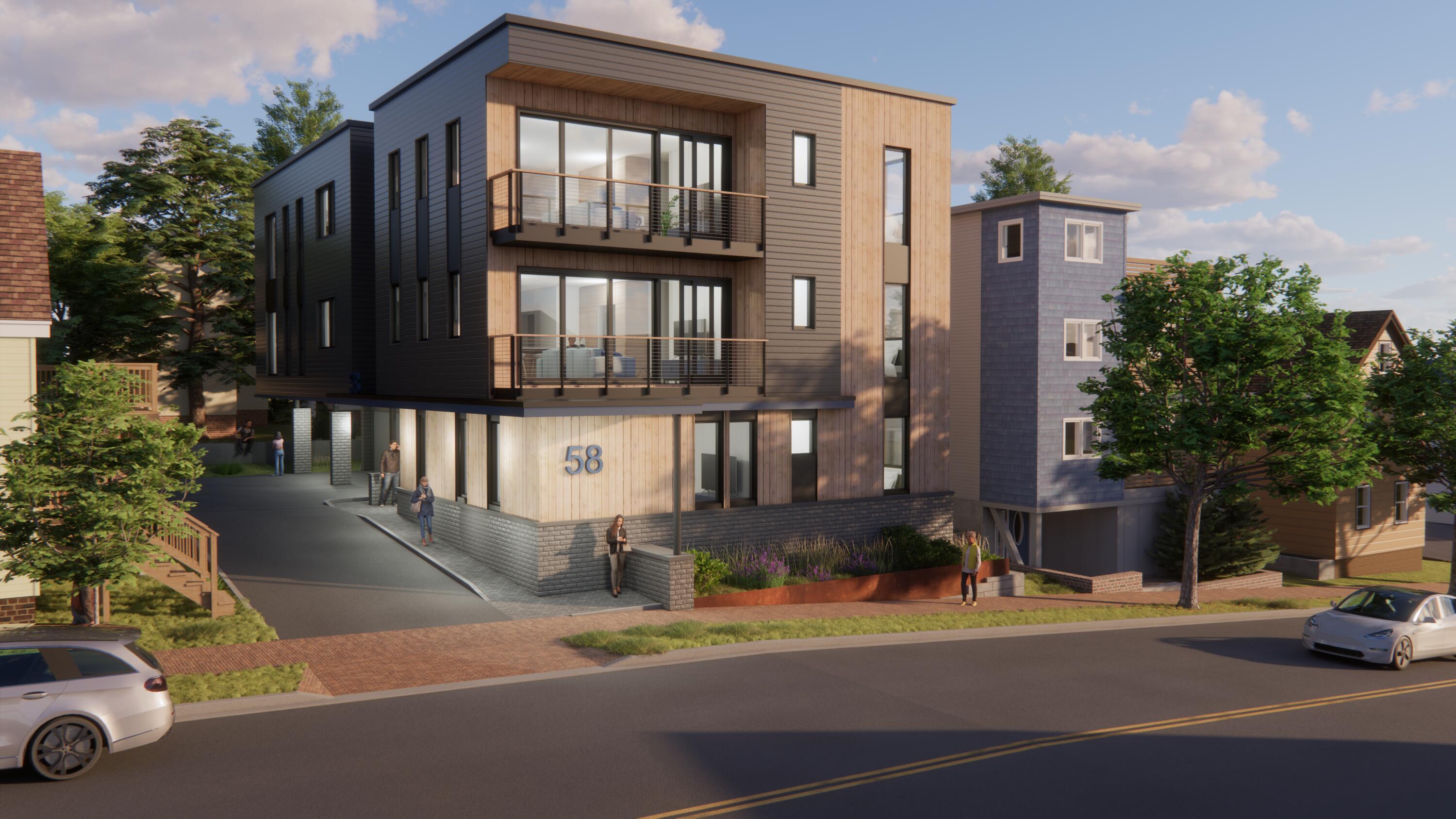 Portland ME, 58 Cumberland Avenue, Unit 3