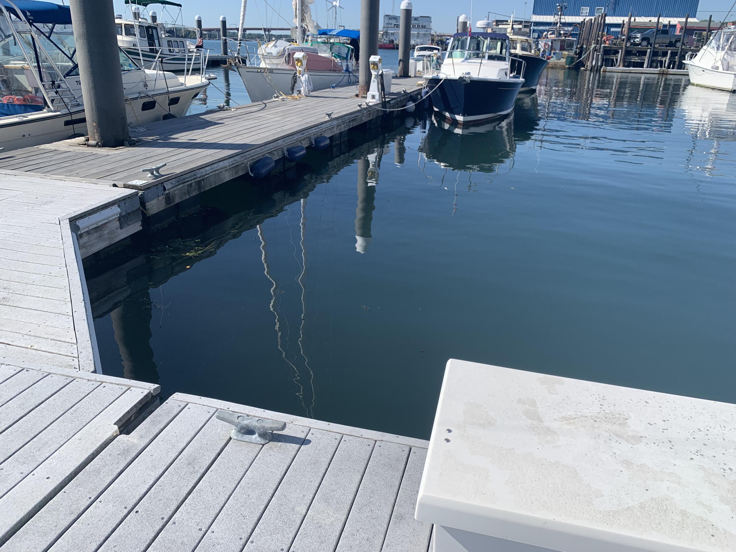 48 Chandlers Wharf Boat Slip Portland ME 04101