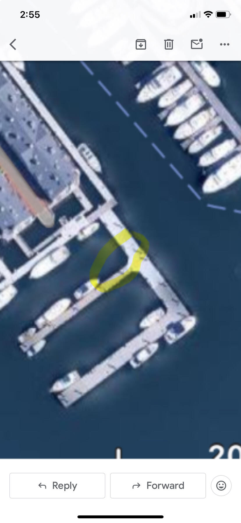 48 Chandlers Wharf Boat Slip Portland ME 04101