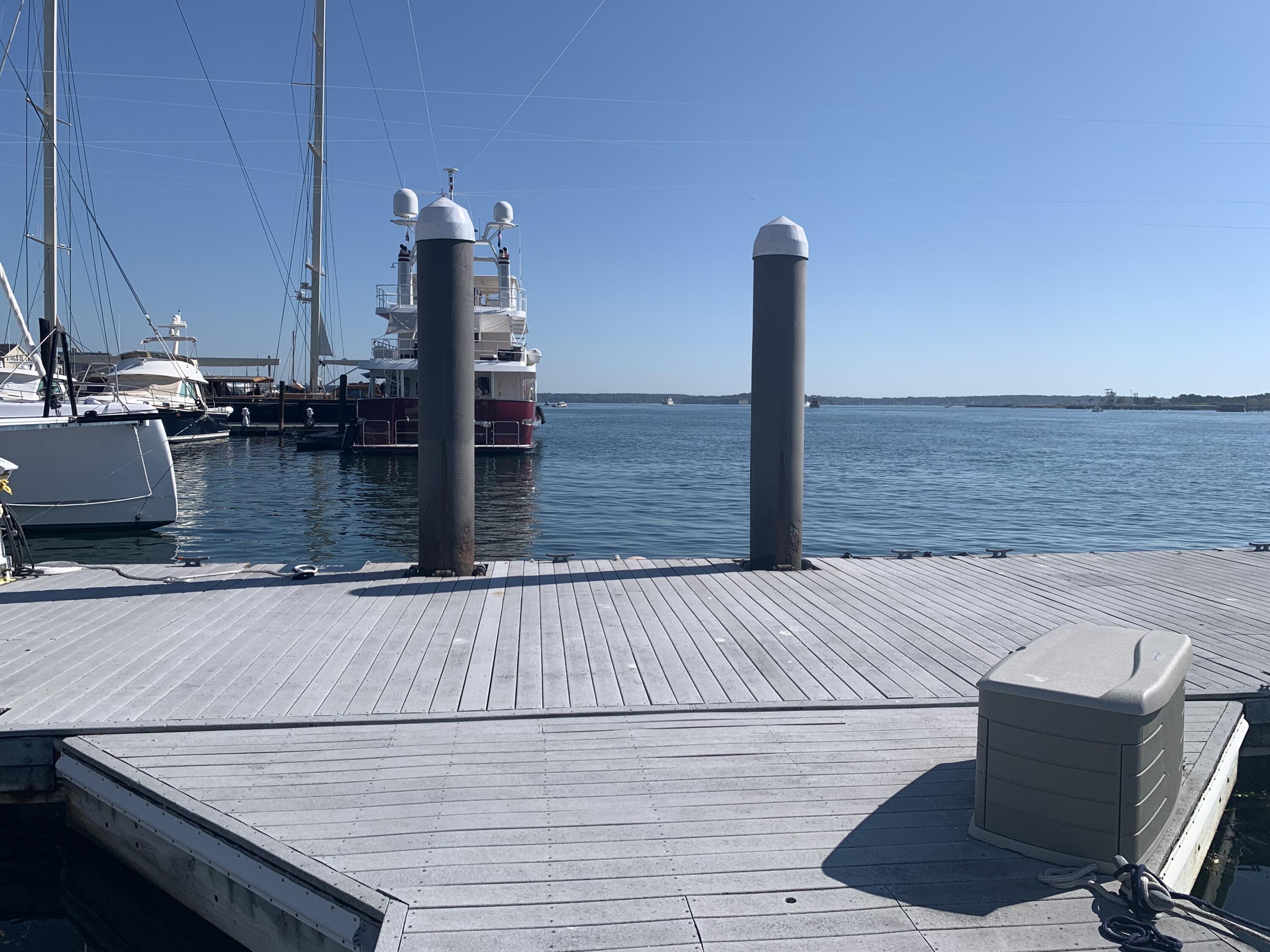 48 Chandlers Wharf Boat Slip Portland ME 04101