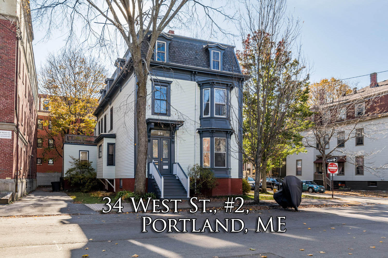 34 West Street Portland ME 04102