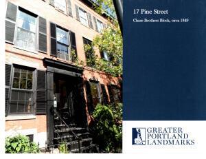 17 Pine Street Portland ME 04102