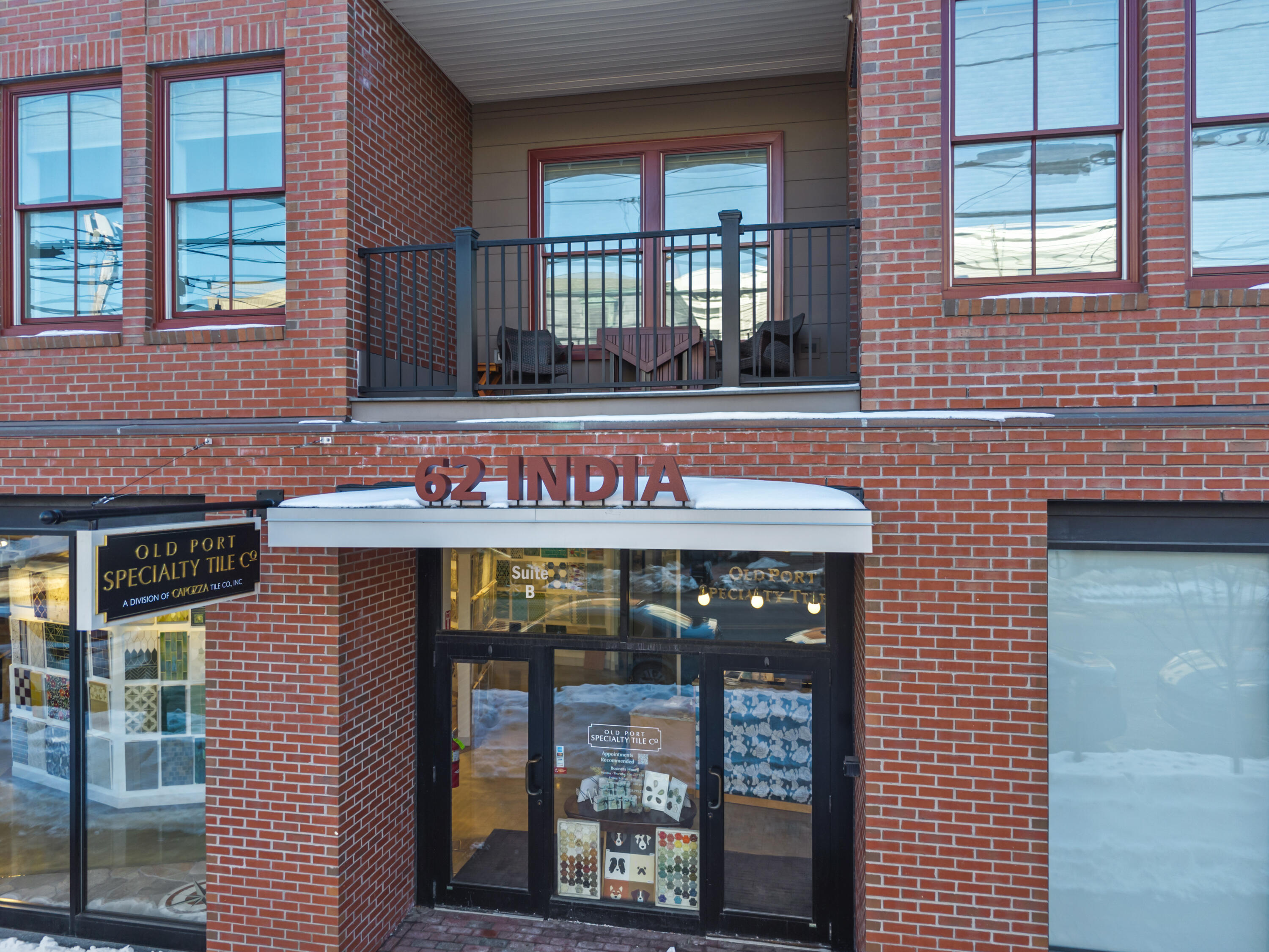 62 India Street Portland ME 04101
