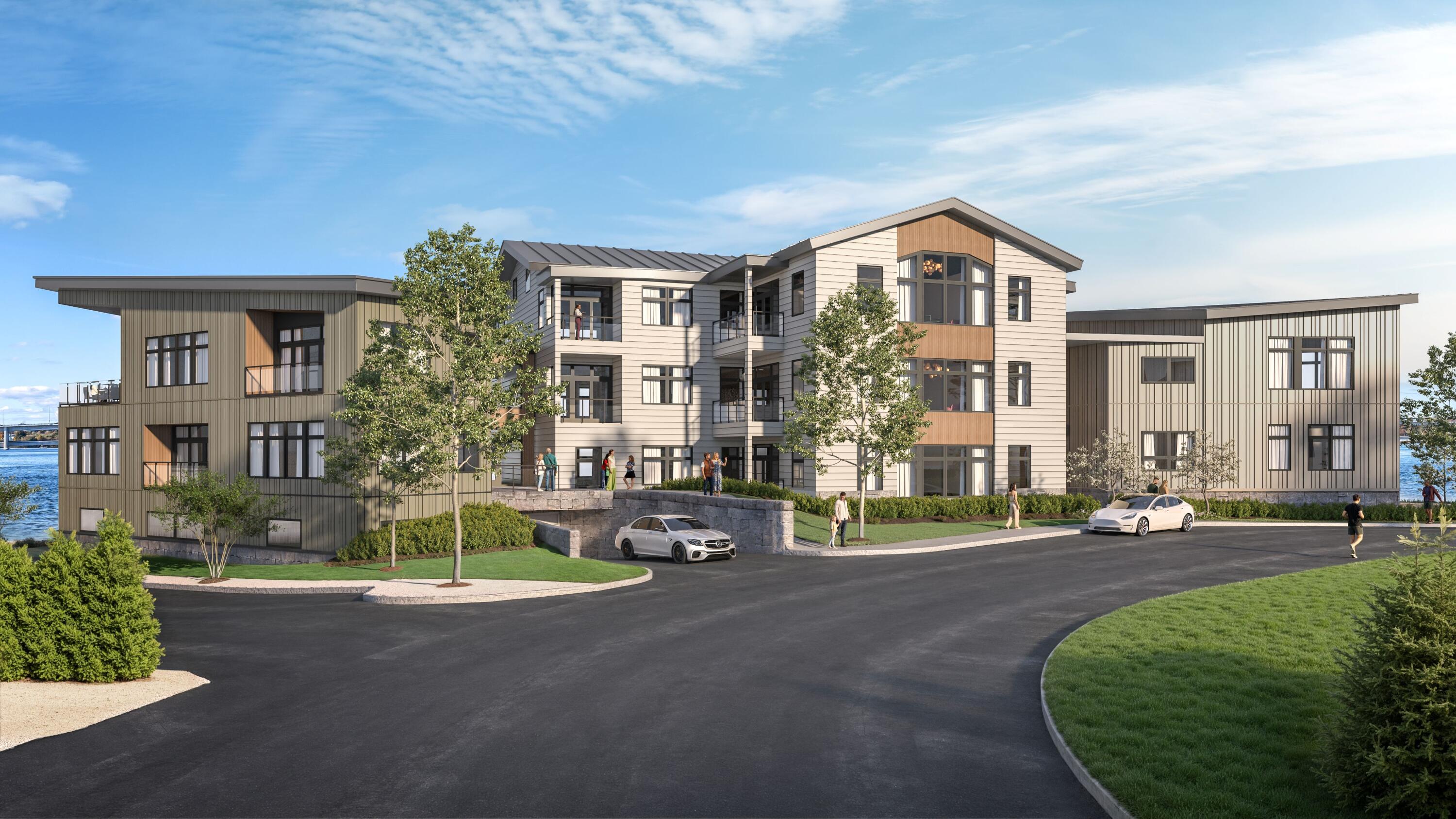 Kittery ME, 35 Badgers Island W, Unit 103