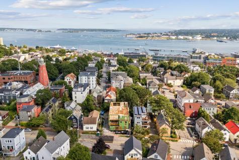 58 Cumberland Avenue Portland ME 04101