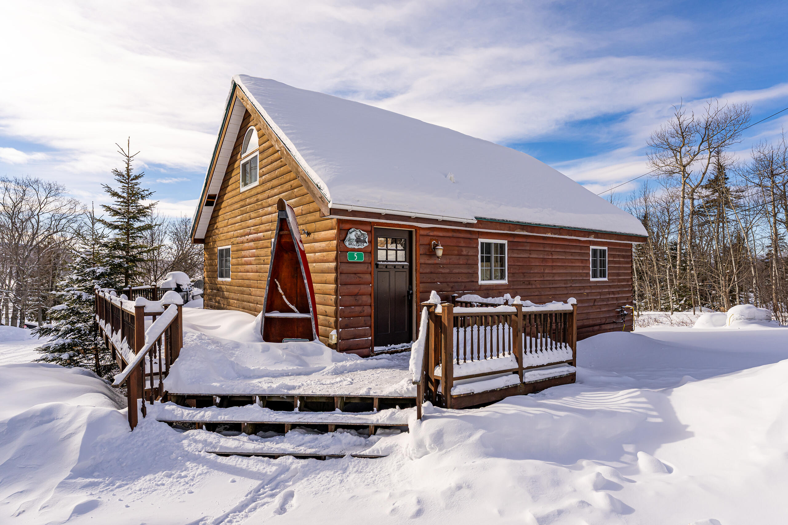 5 Lyons Lane Rangeley ME 04970