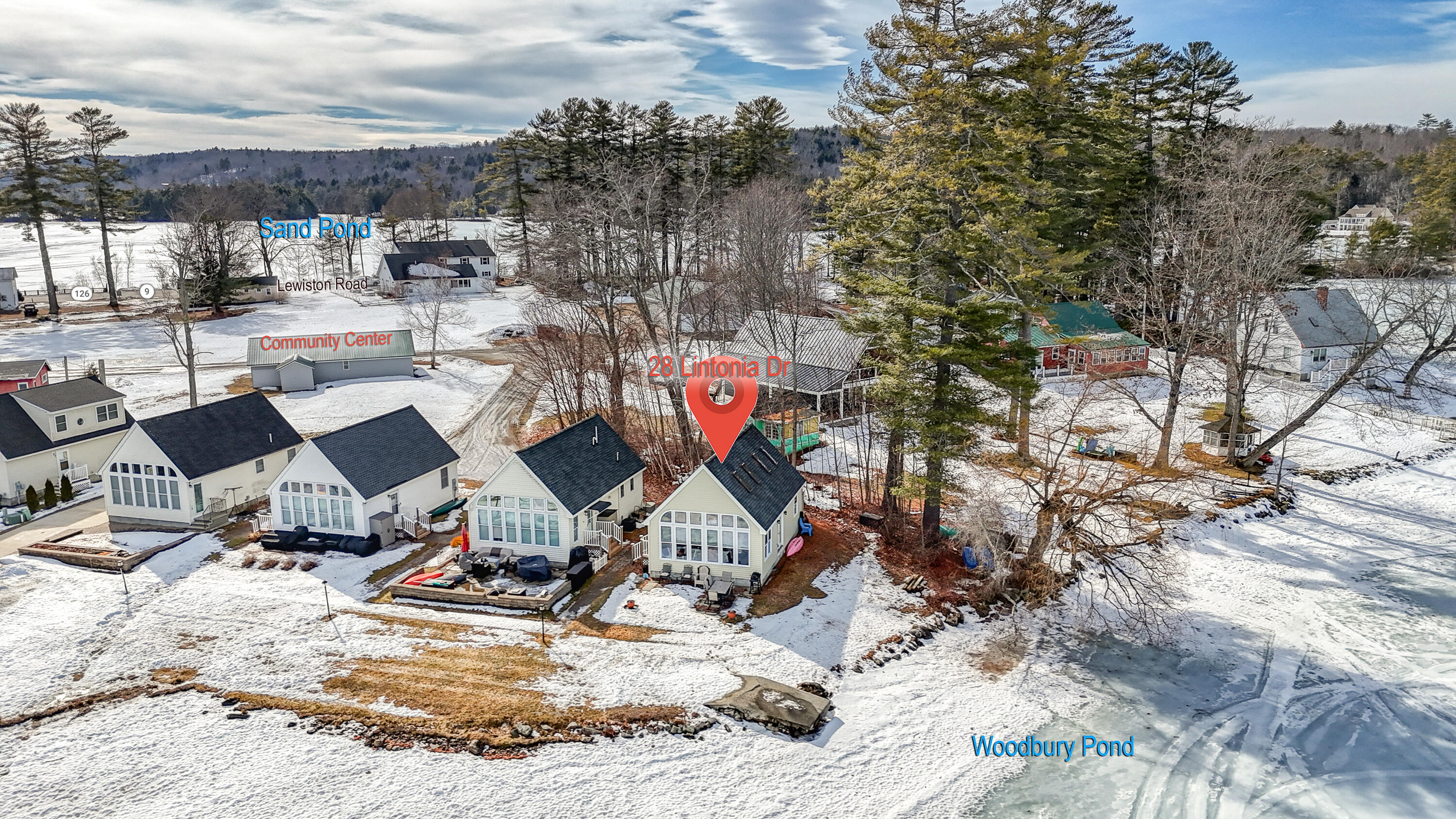 19 & 28 Lintonia Drive Litchfield ME 04350