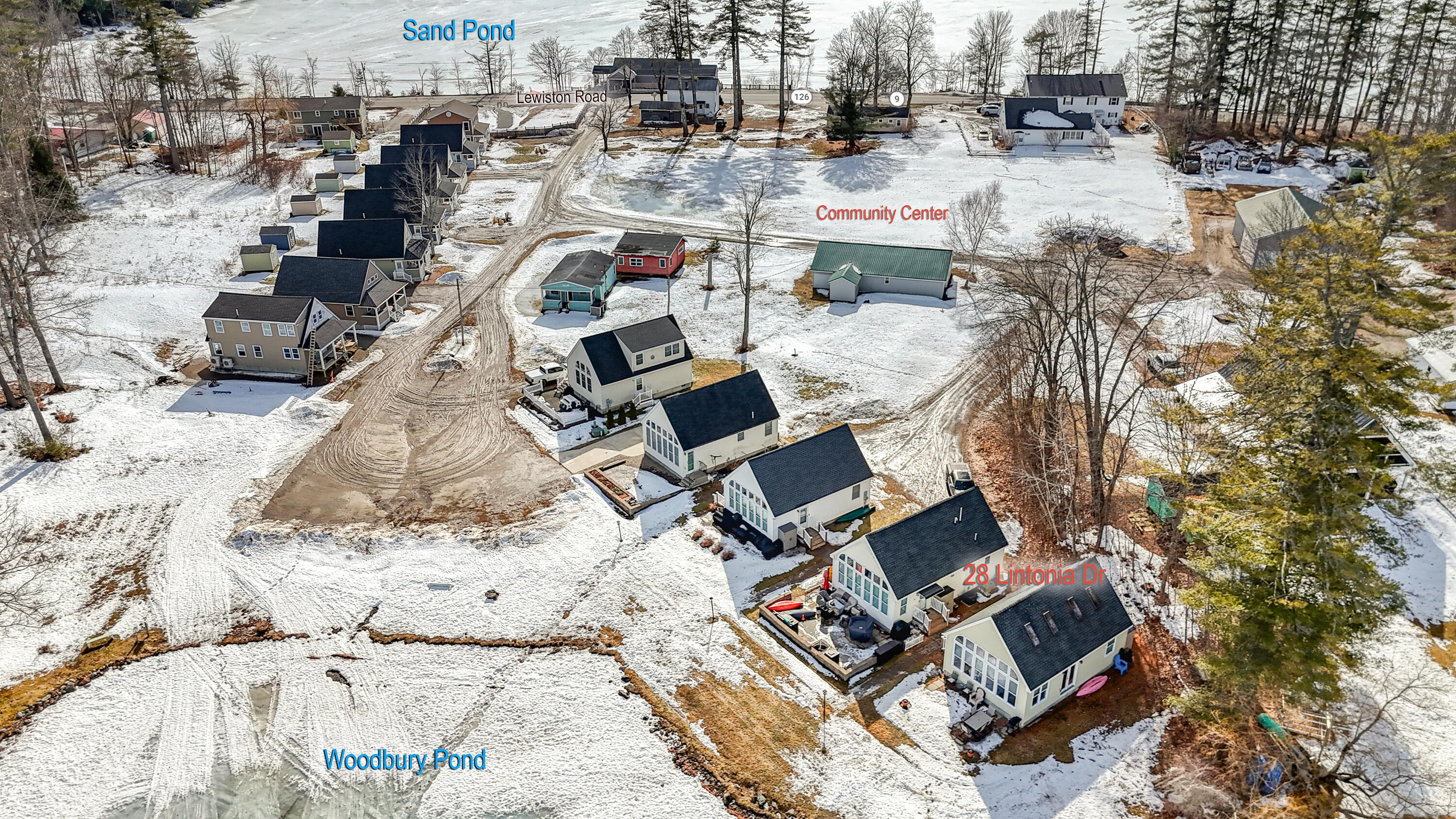 19 & 28 Lintonia Drive Litchfield ME 04350