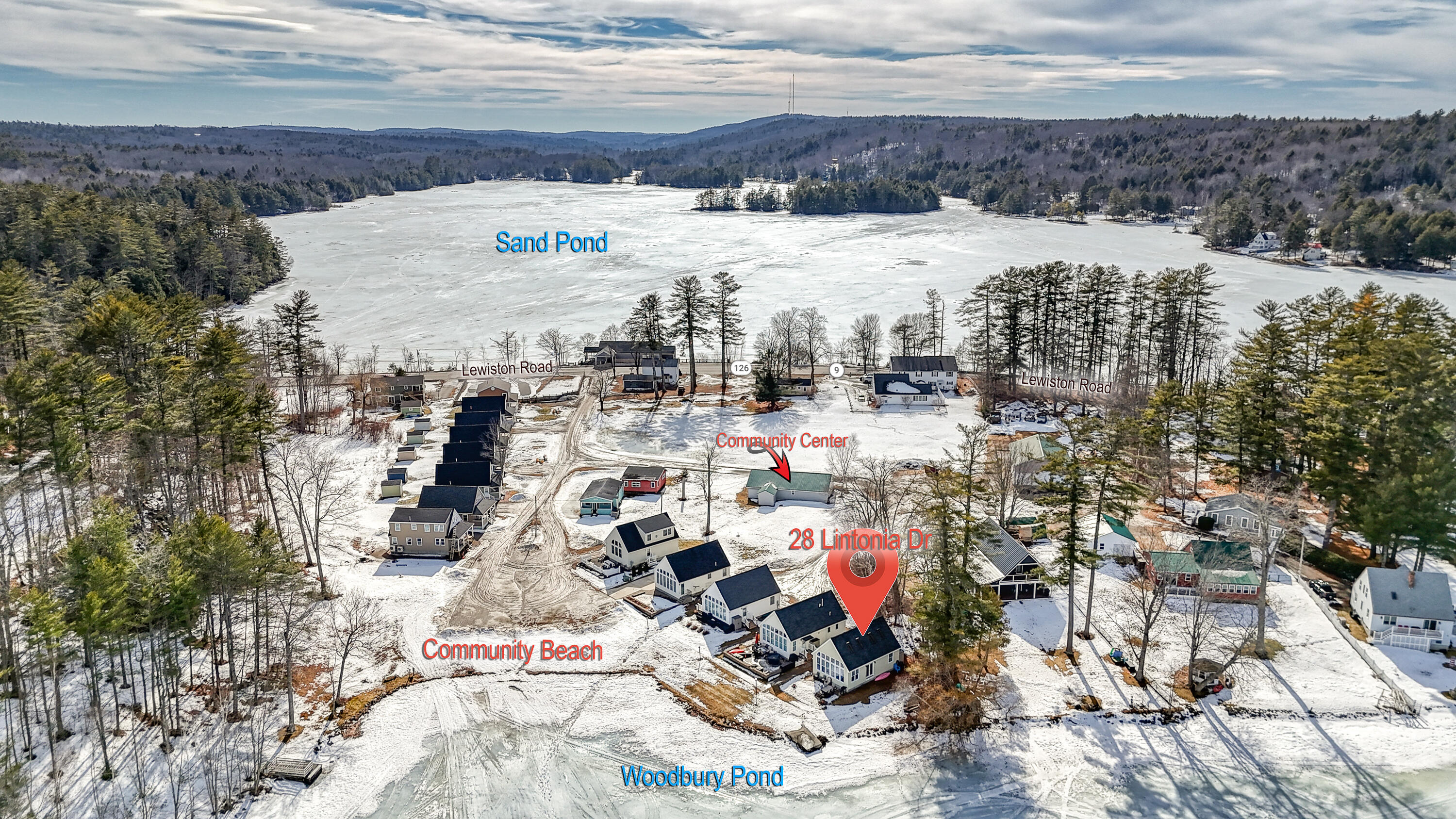 19 & 28 Lintonia Drive Litchfield ME 04350