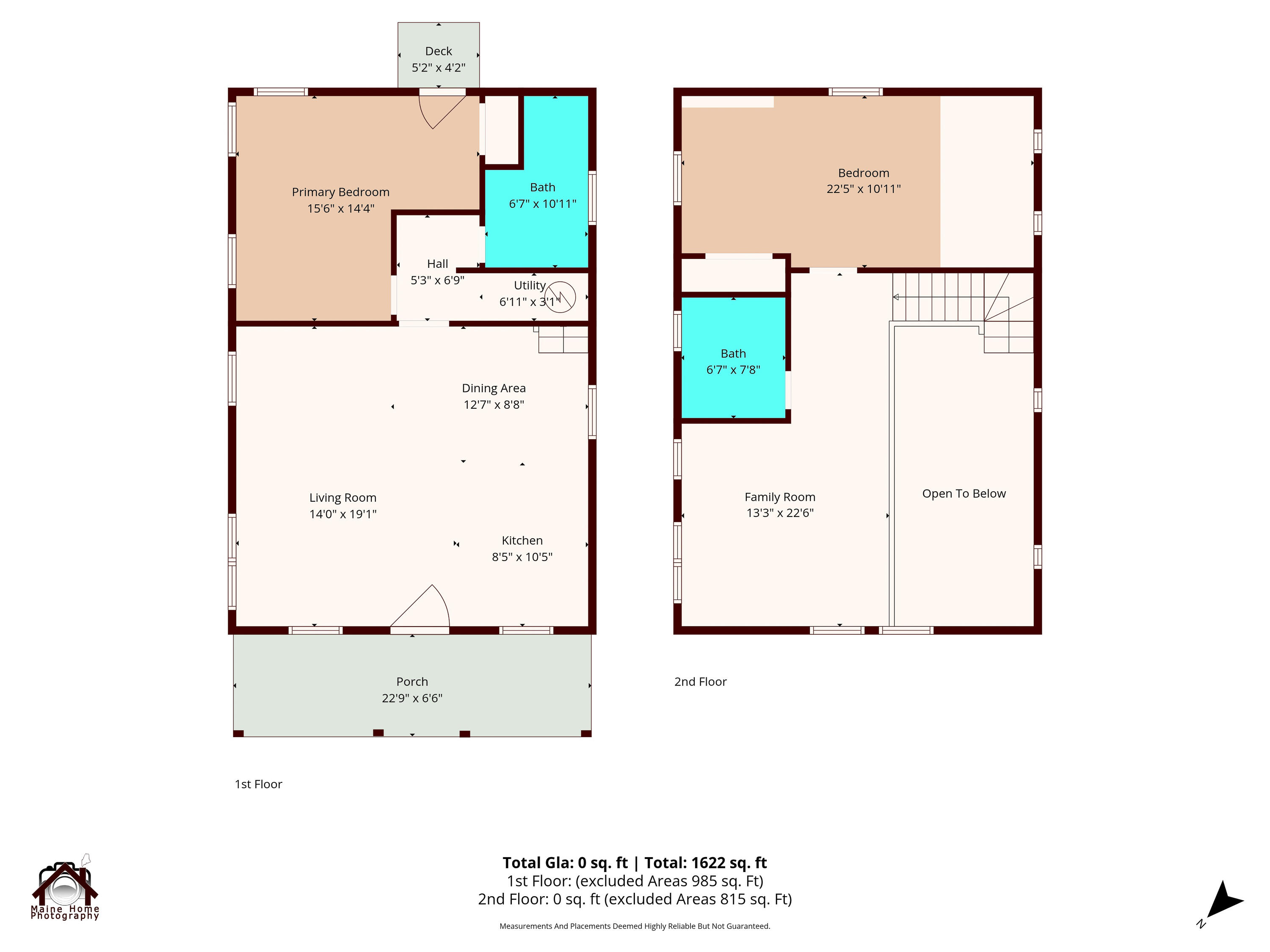 19 & 28 Lintonia Drive Litchfield ME 04350