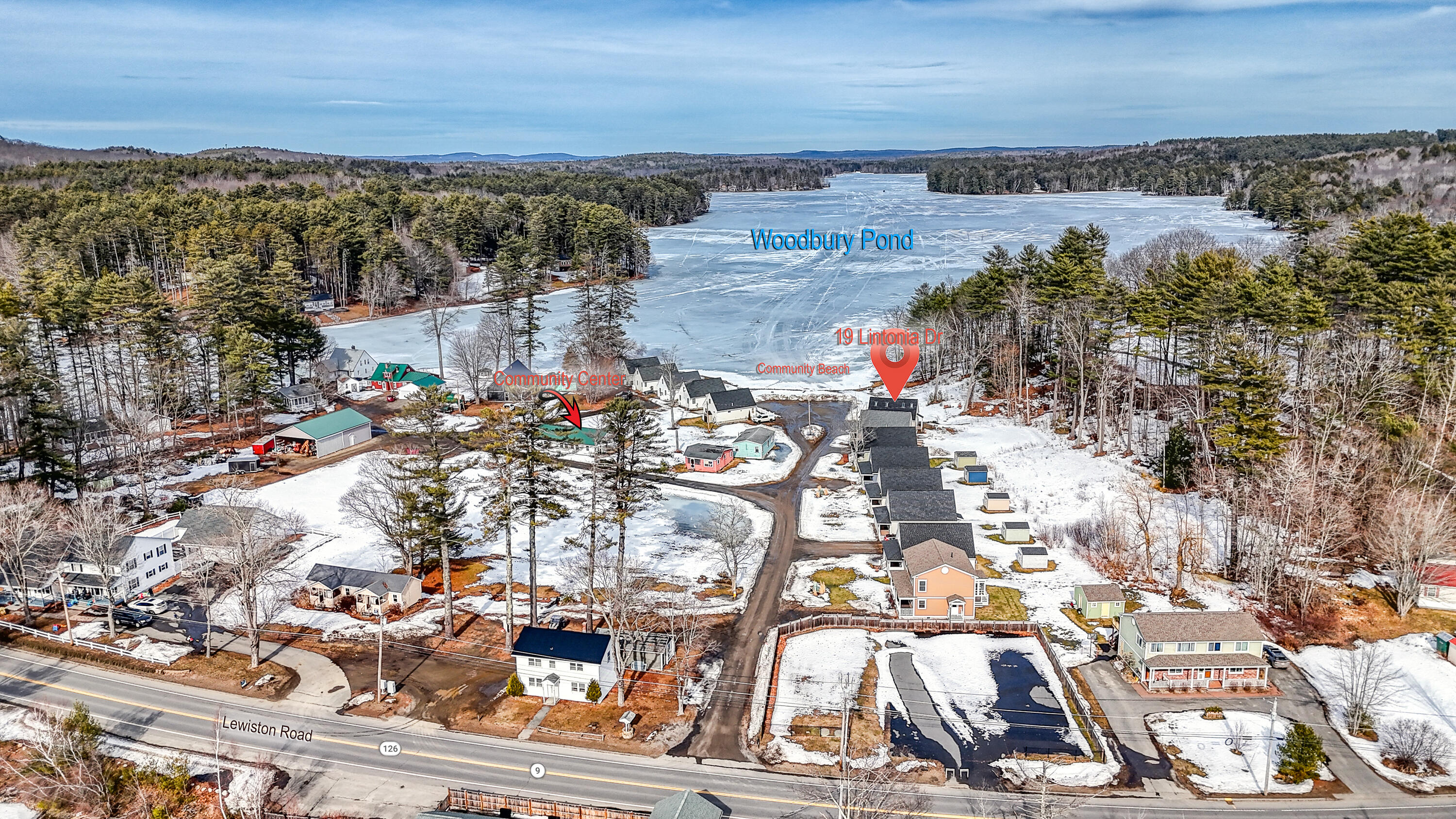 19 & 28 Lintonia Drive Litchfield ME 04350