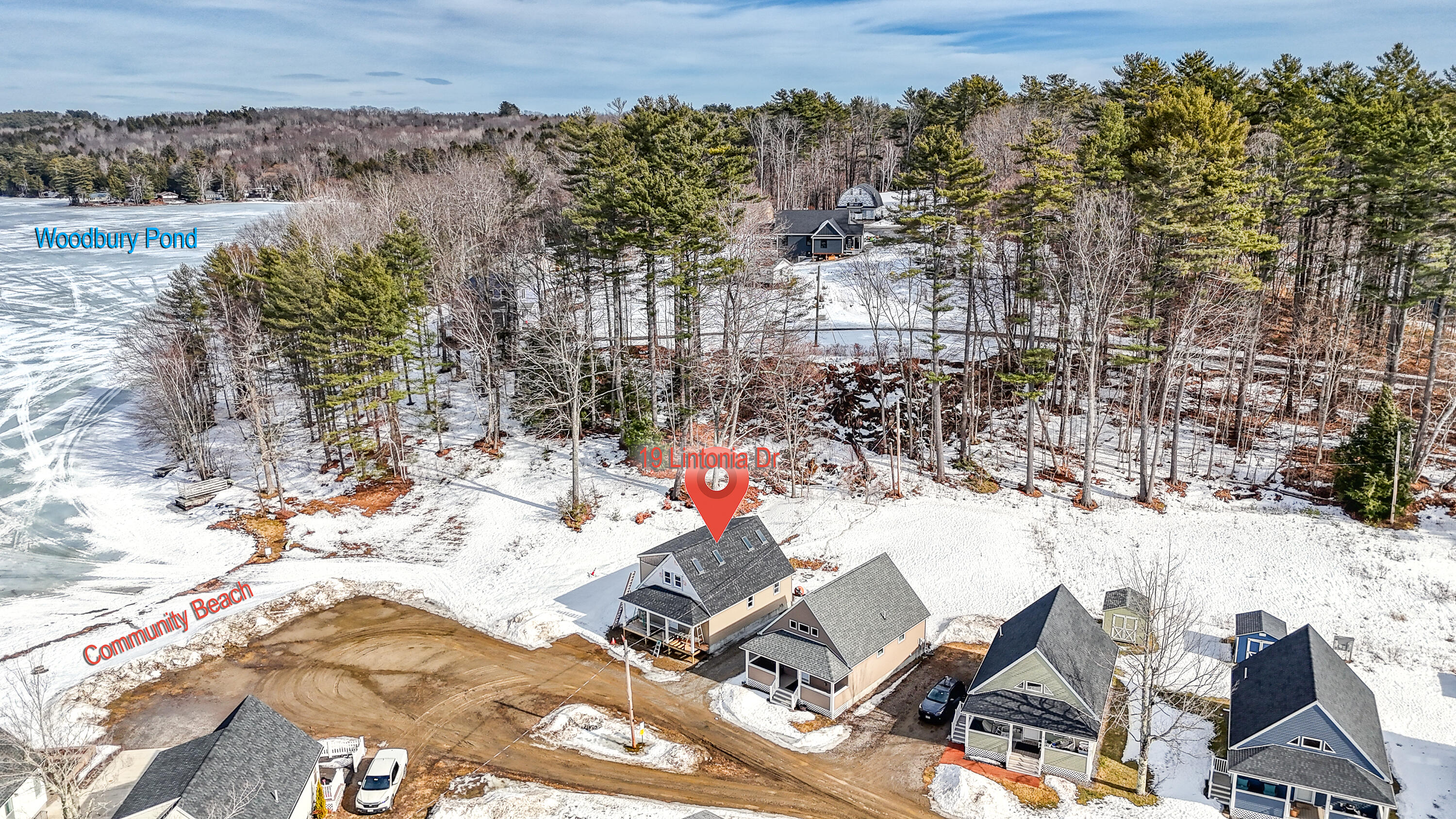 19 & 28 Lintonia Drive Litchfield ME 04350
