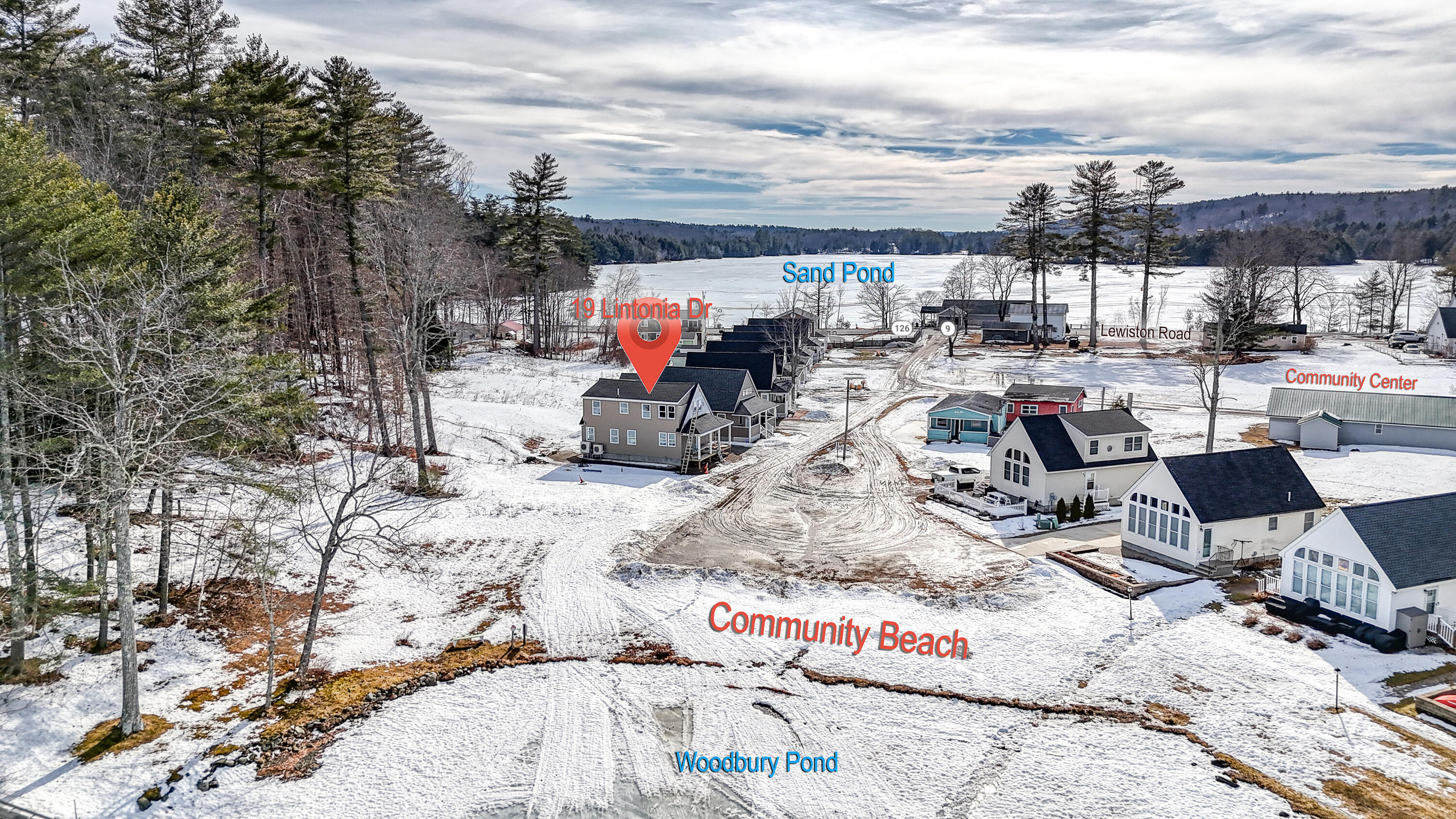 19 & 28 Lintonia Drive Litchfield ME 04350