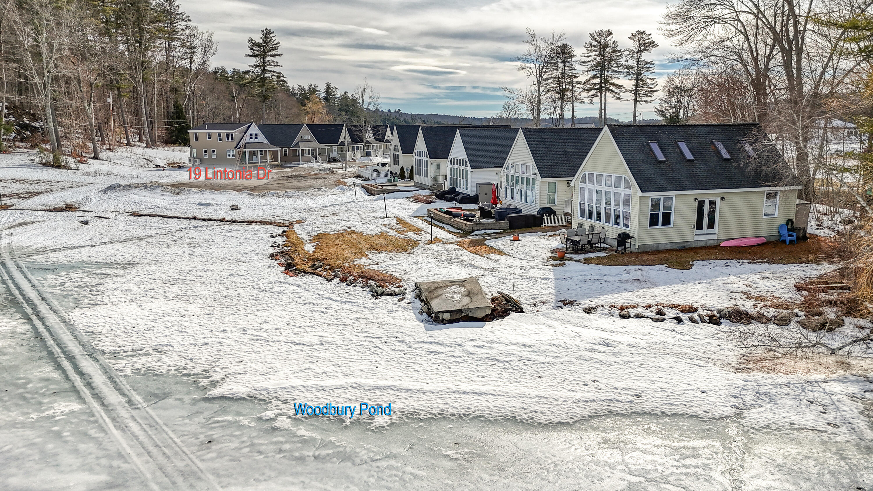 19 & 28 Lintonia Drive Litchfield ME 04350