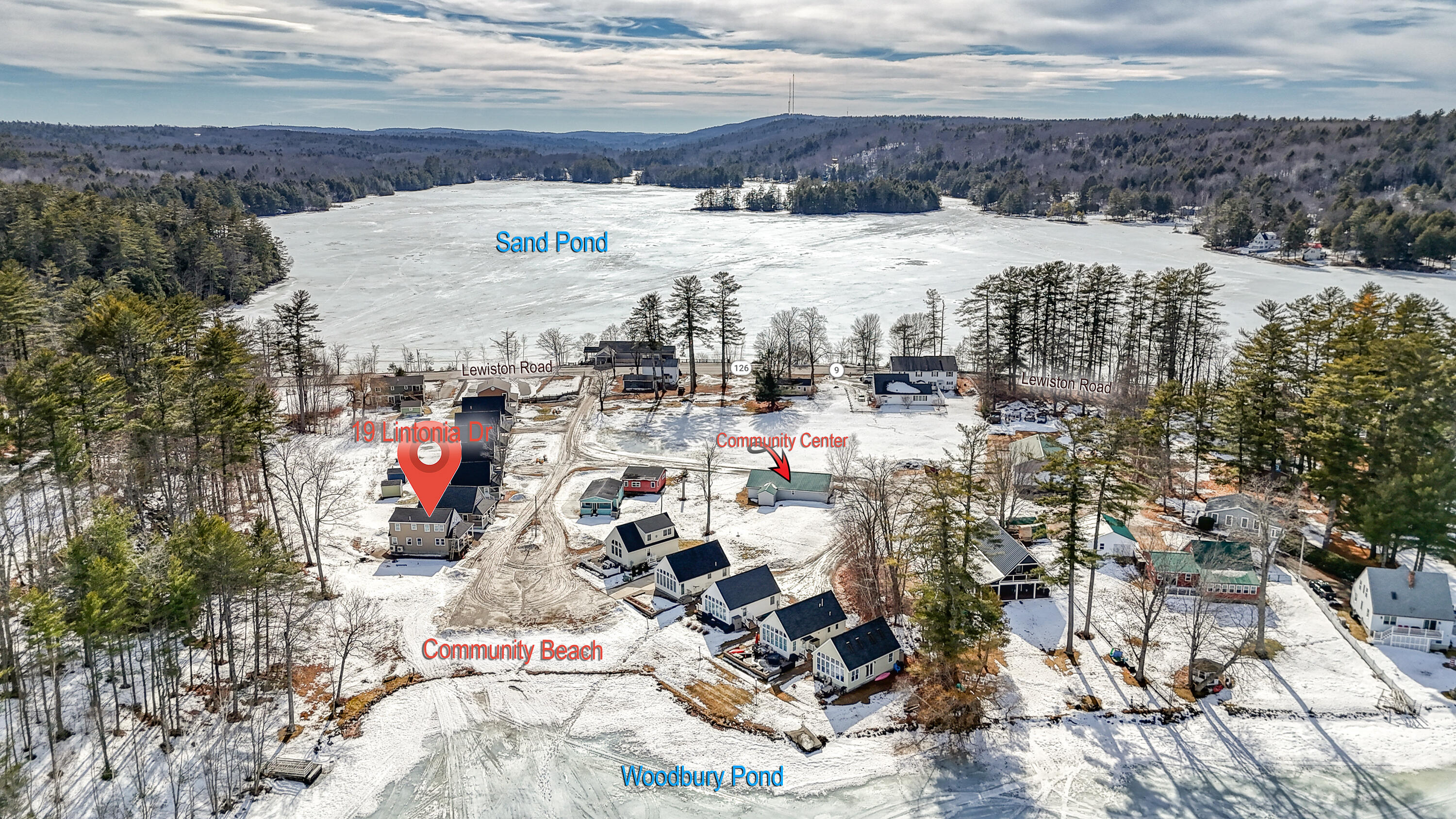 19 & 28 Lintonia Drive Litchfield ME 04350