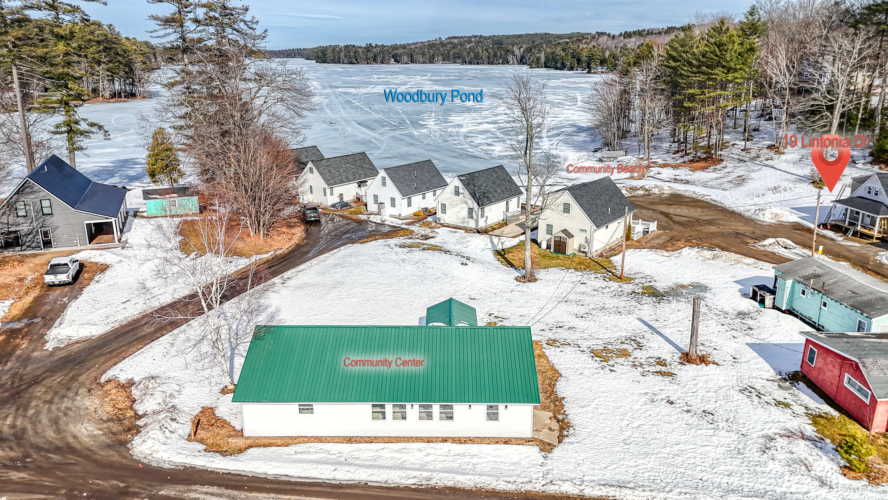 19 & 28 Lintonia Drive Litchfield ME 04350