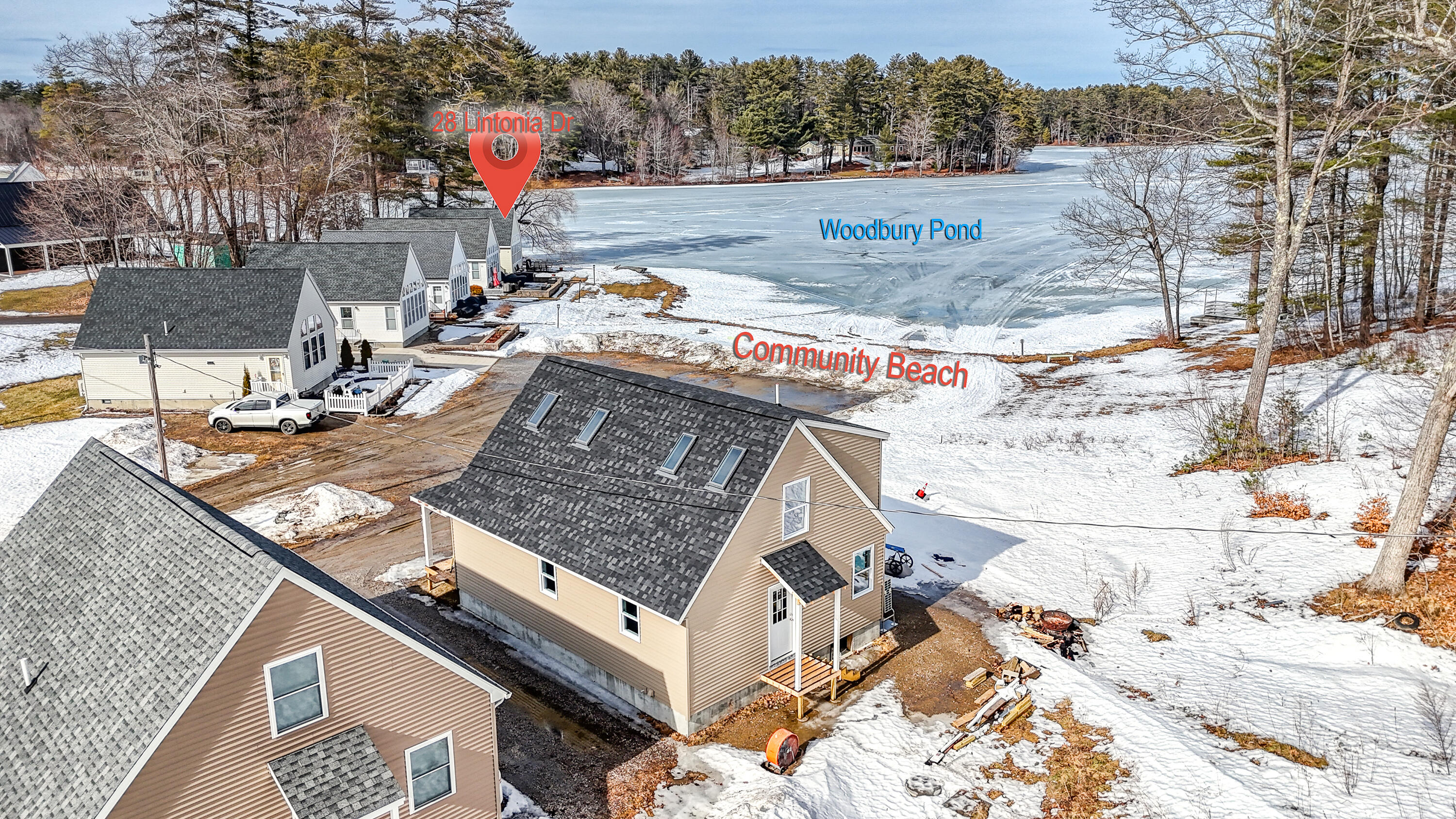 19 & 28 Lintonia Drive Litchfield ME 04350