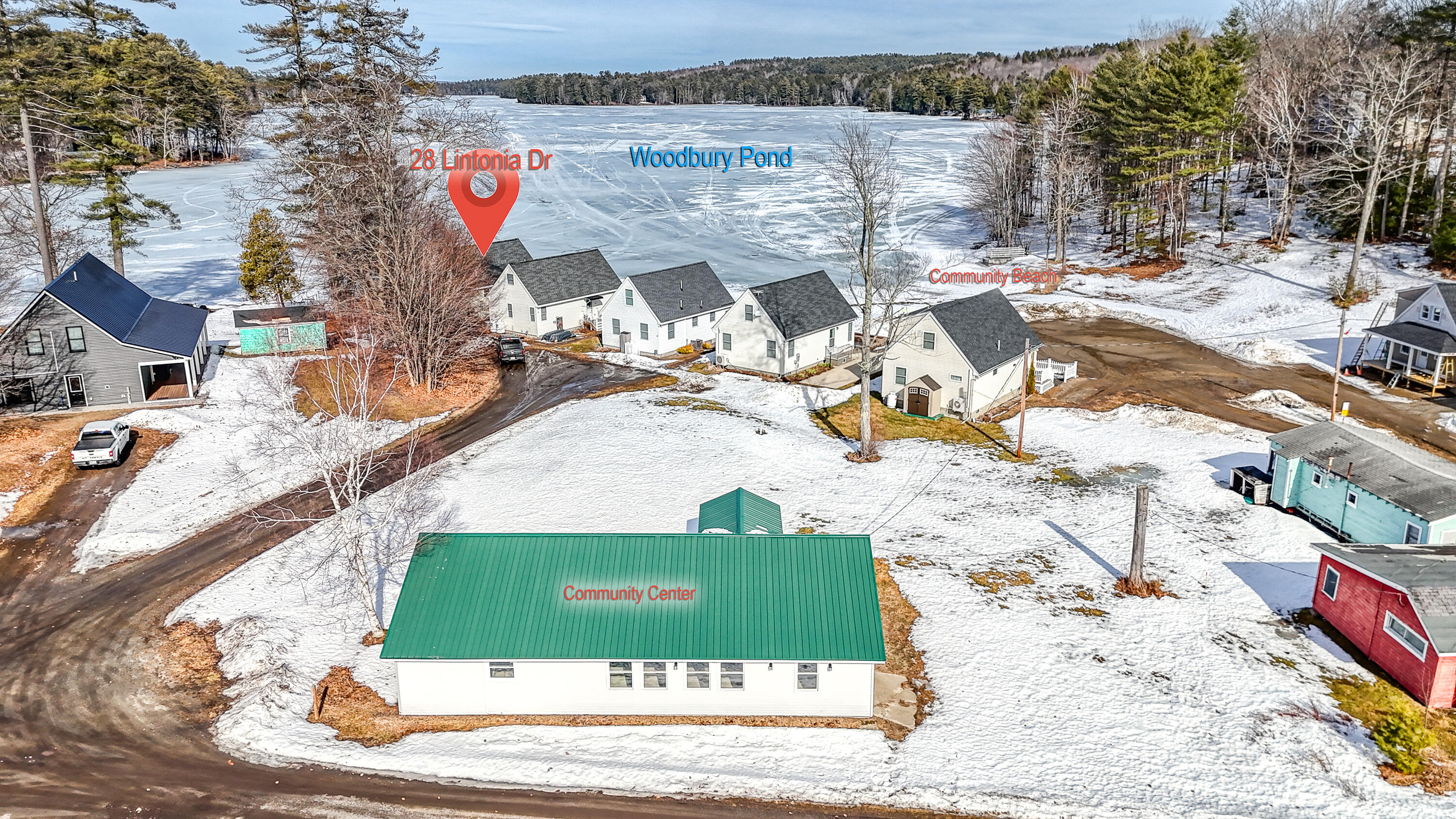 19 & 28 Lintonia Drive Litchfield ME 04350