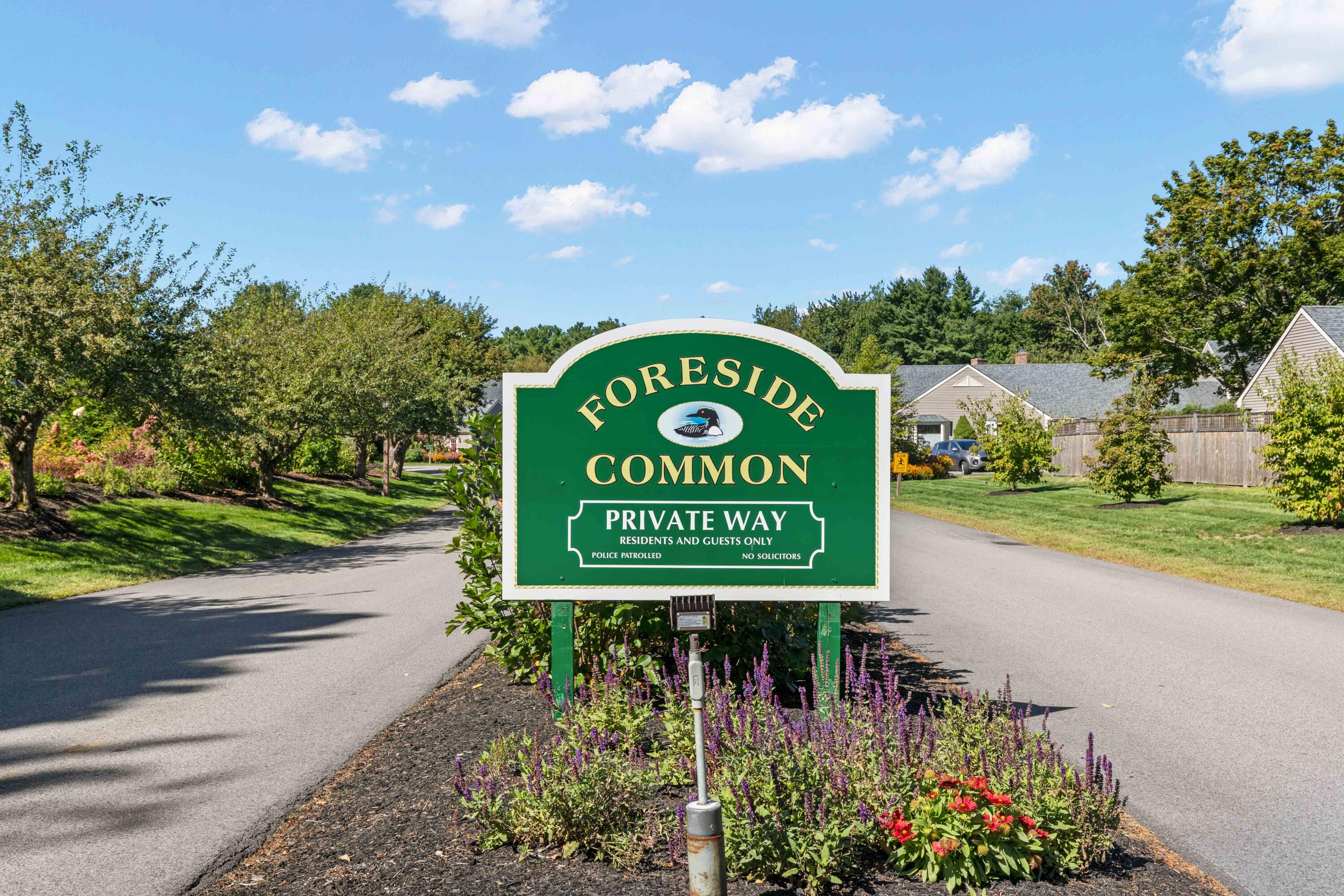 10 Foreside Common Drive Falmouth ME 04105