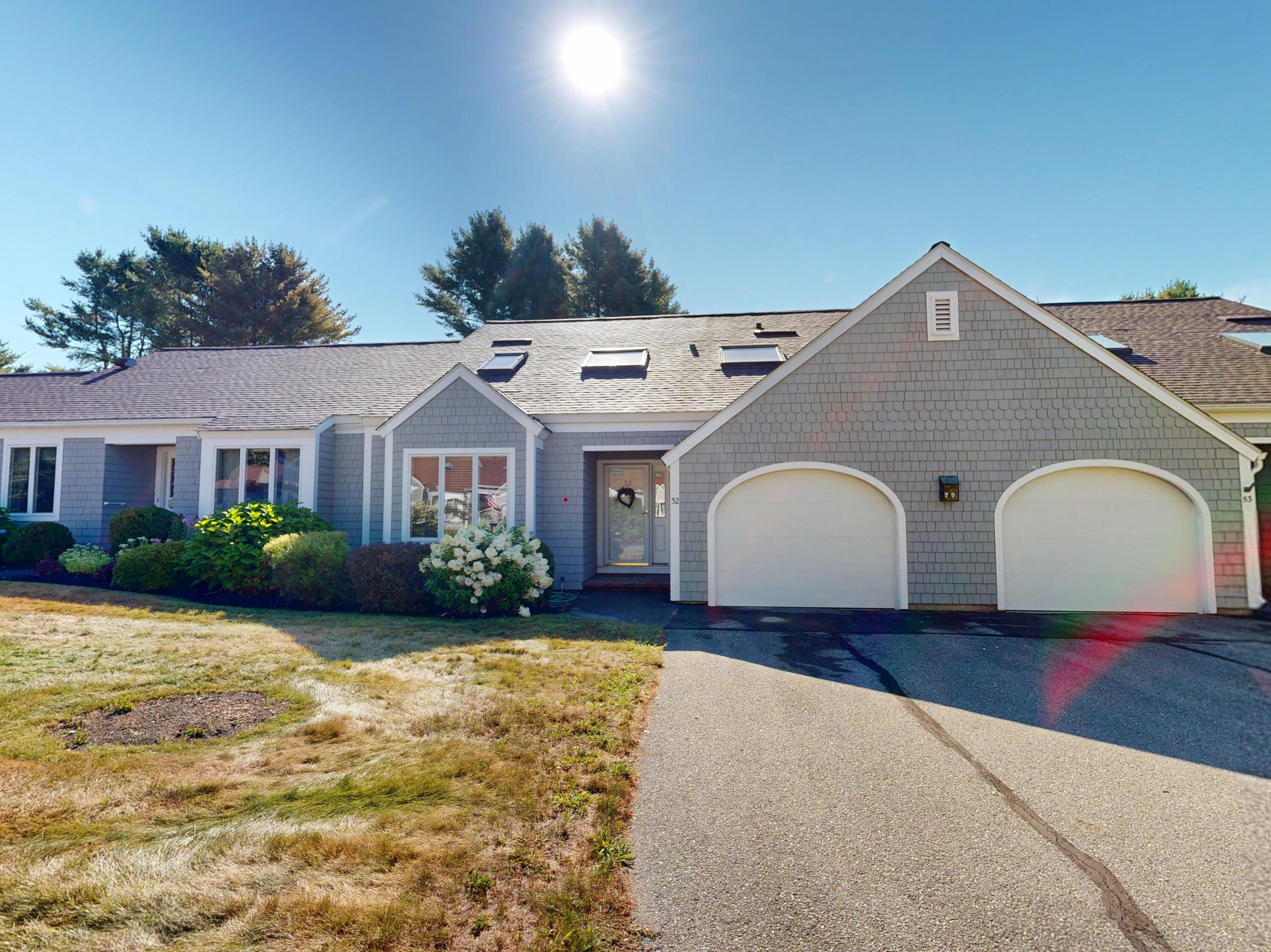 Yarmouth ME, 52 Blueberry Cove Road, Unit 52