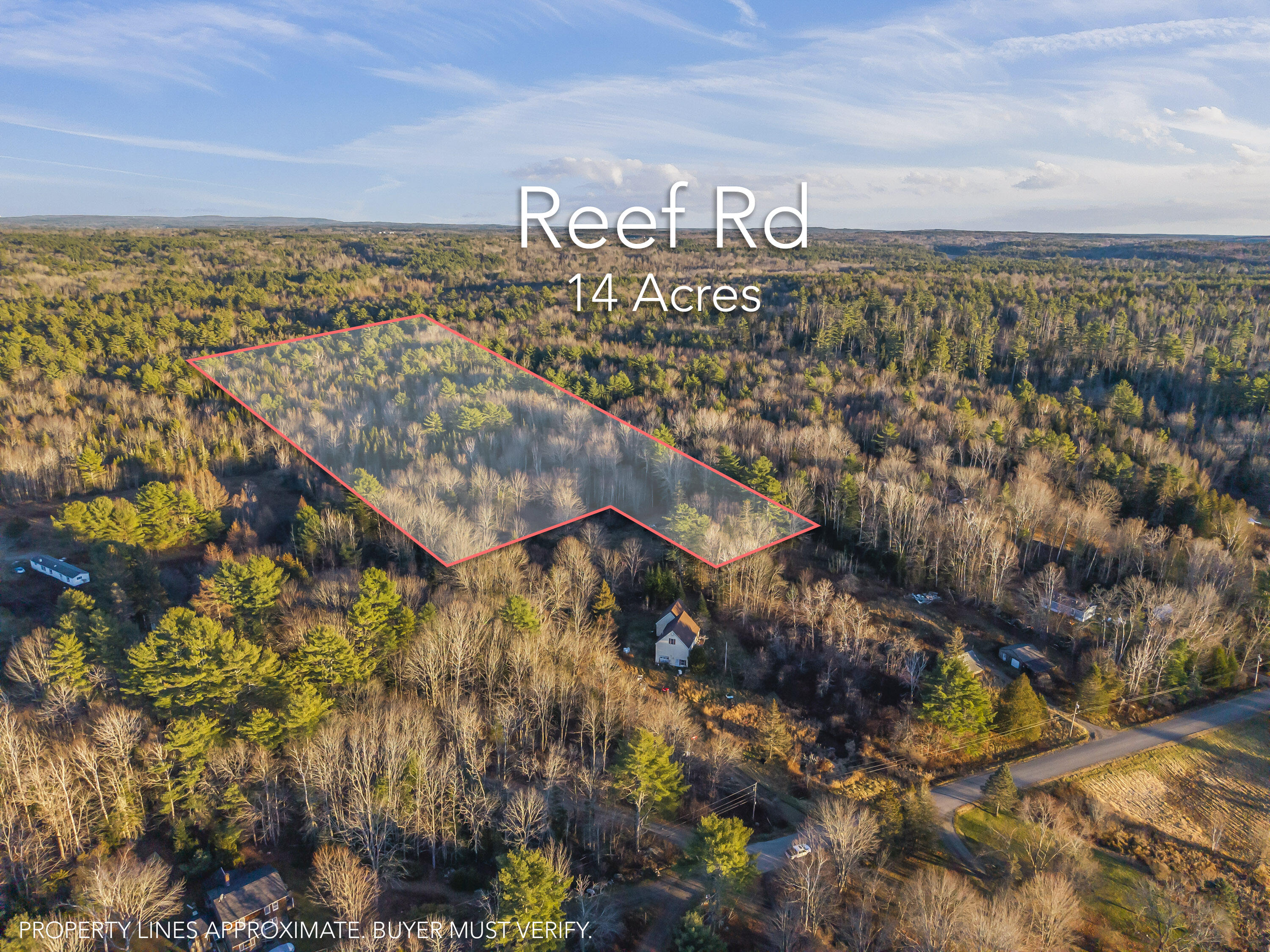 Lot A + B Reef Road Waldoboro ME 04572