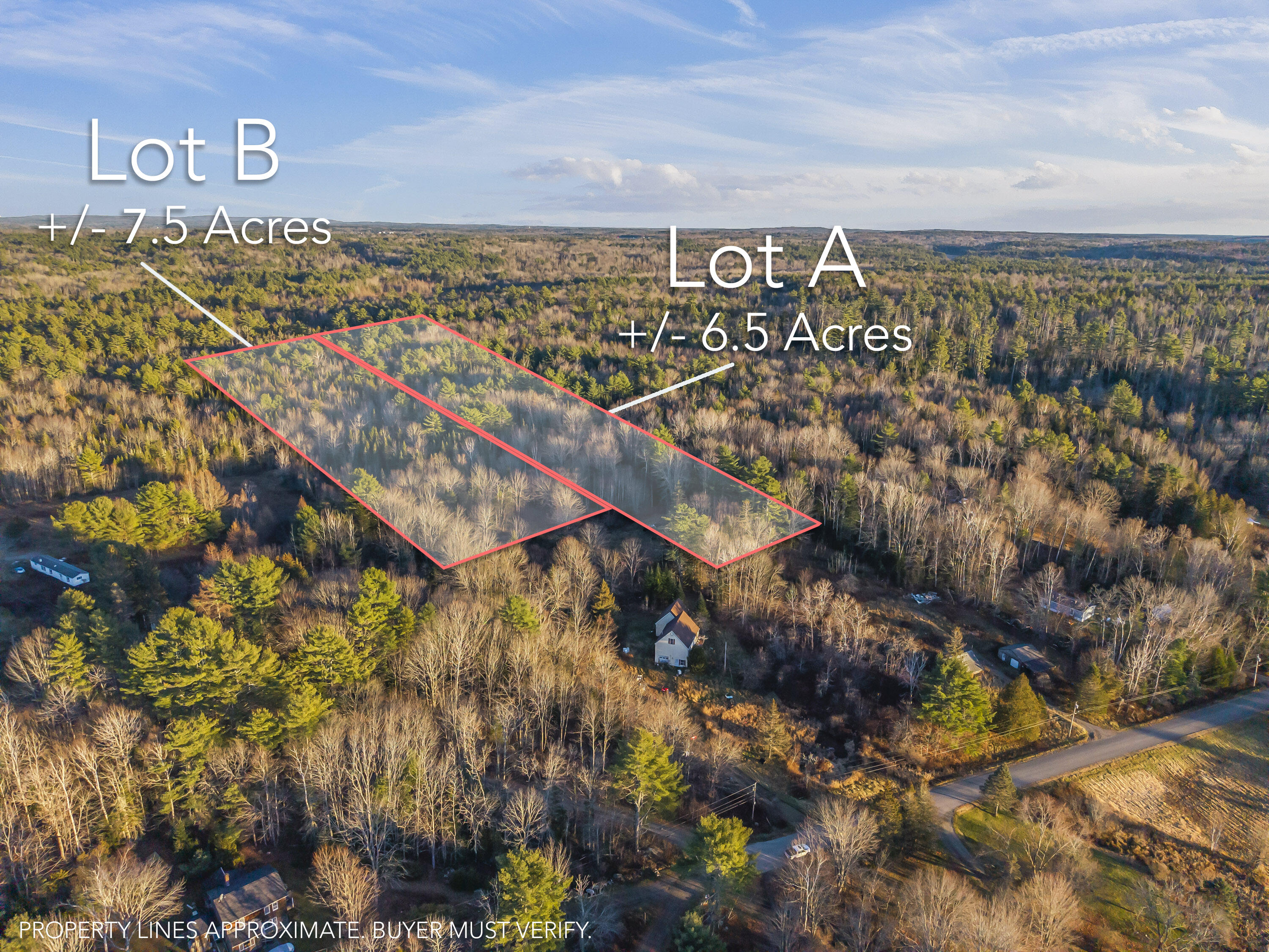 Lot A + B Reef Road Waldoboro ME 04572