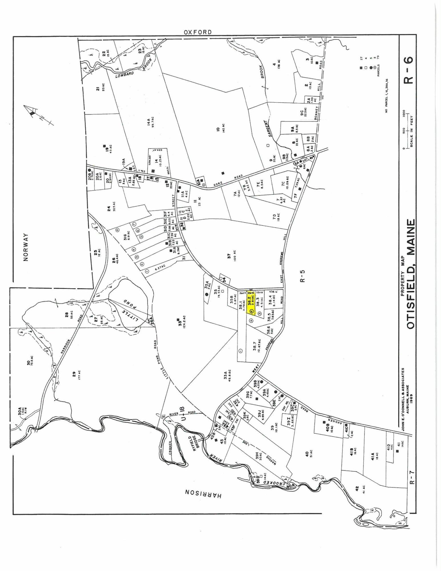 Lot 2 Bow Street Otisfield ME 04270